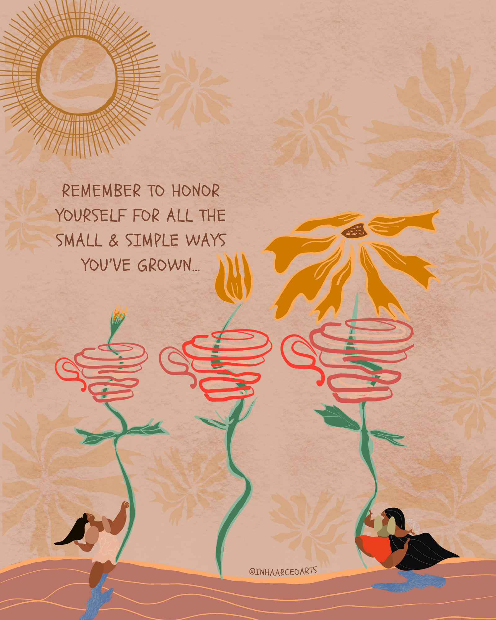 Remember to Honor Yourself for All the Small & Simple Ways You've Grown