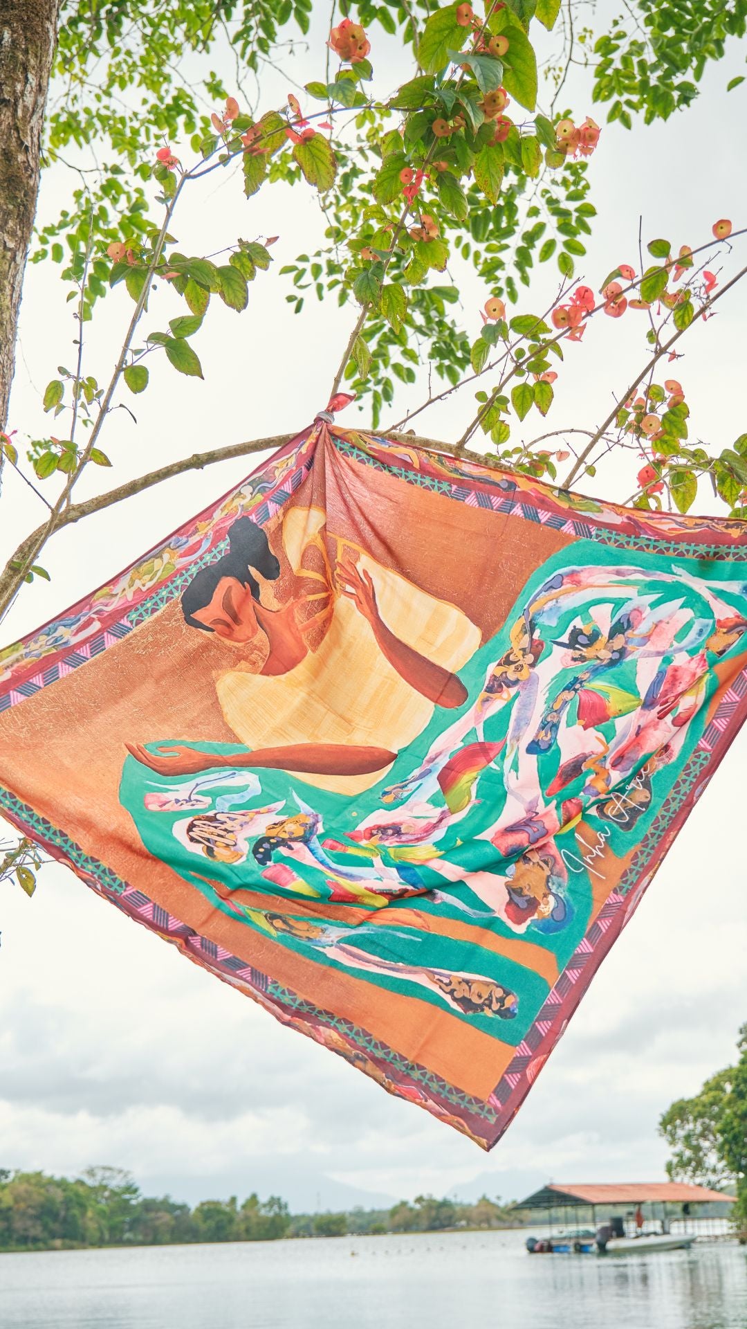 Pangarap (Dream) Silk Scarf