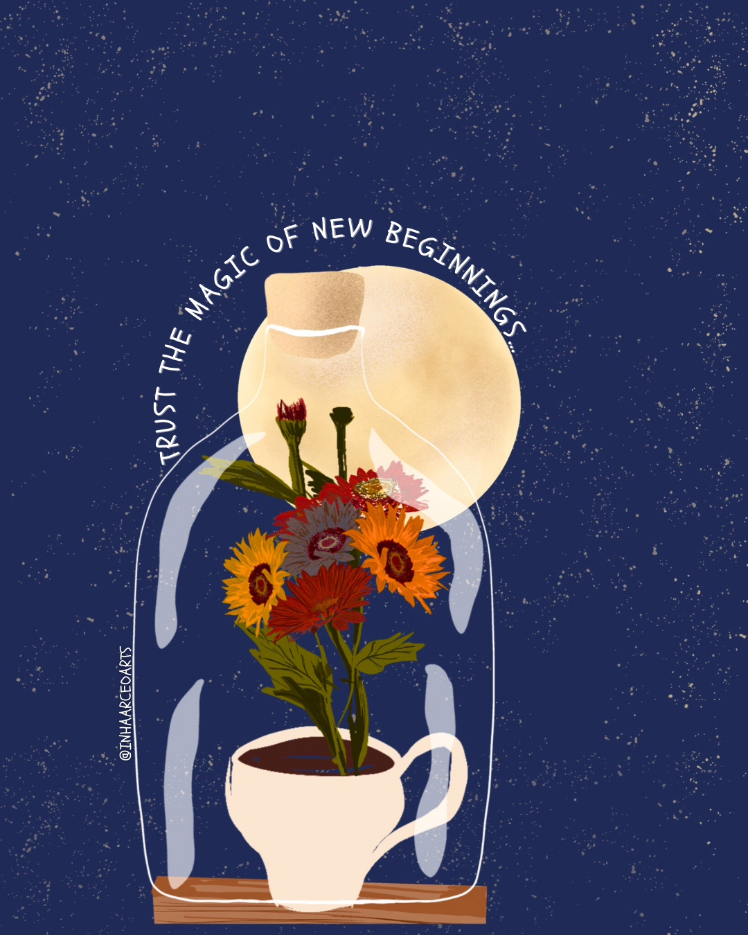 Trust the Magic of New Beginnings