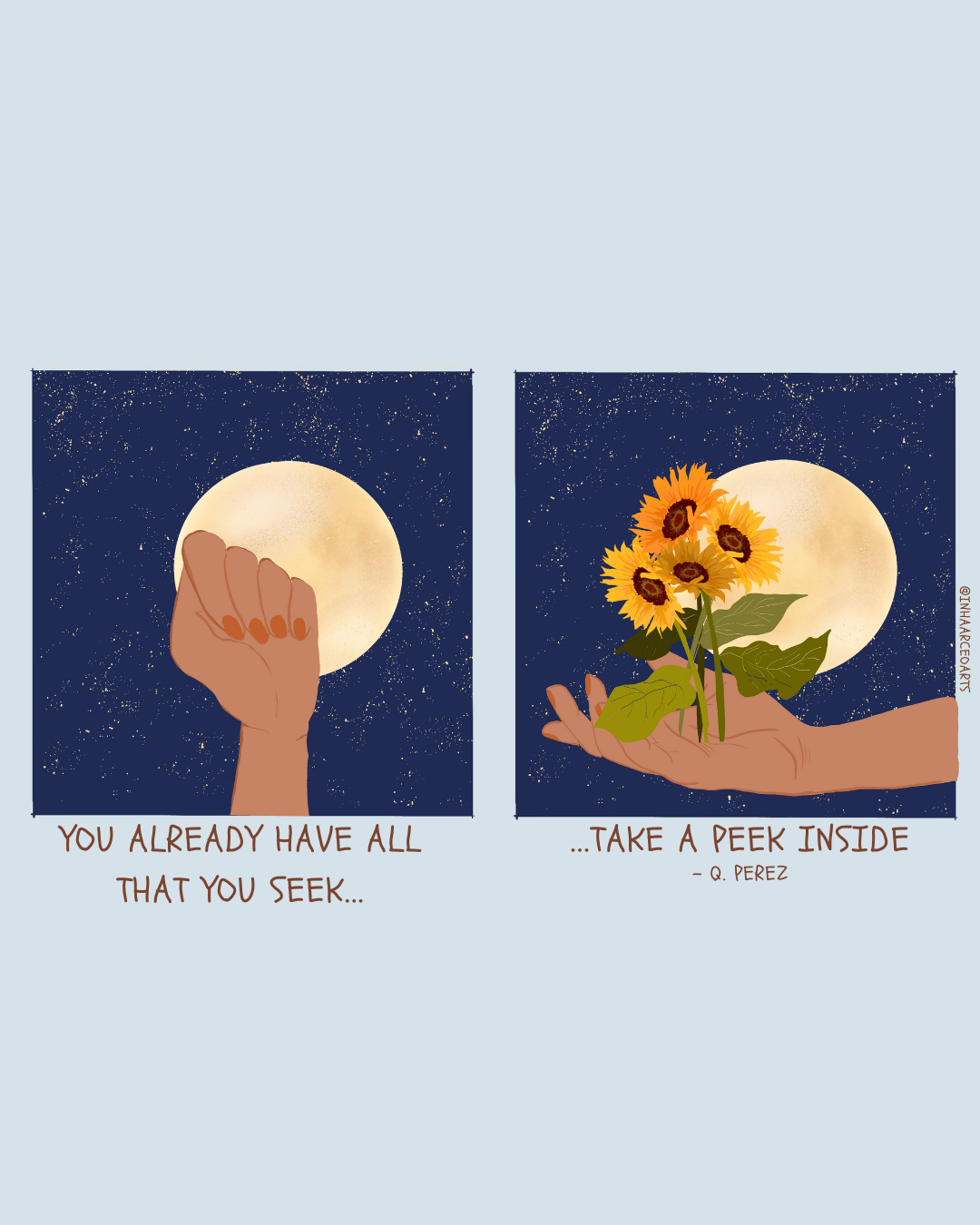You already have All that You Seek