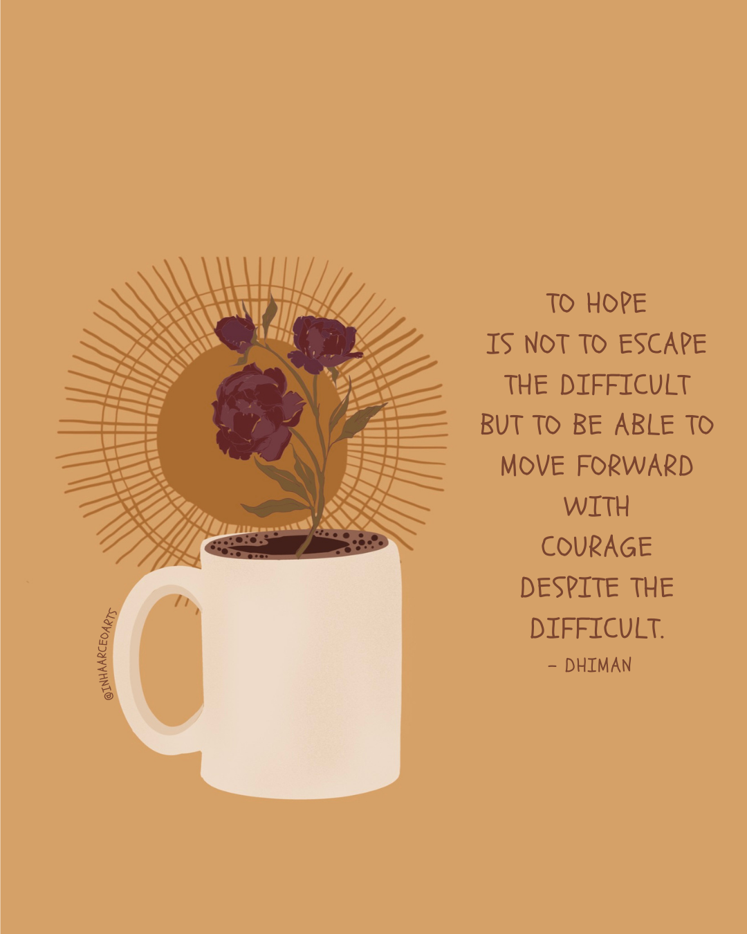Hope and Courage