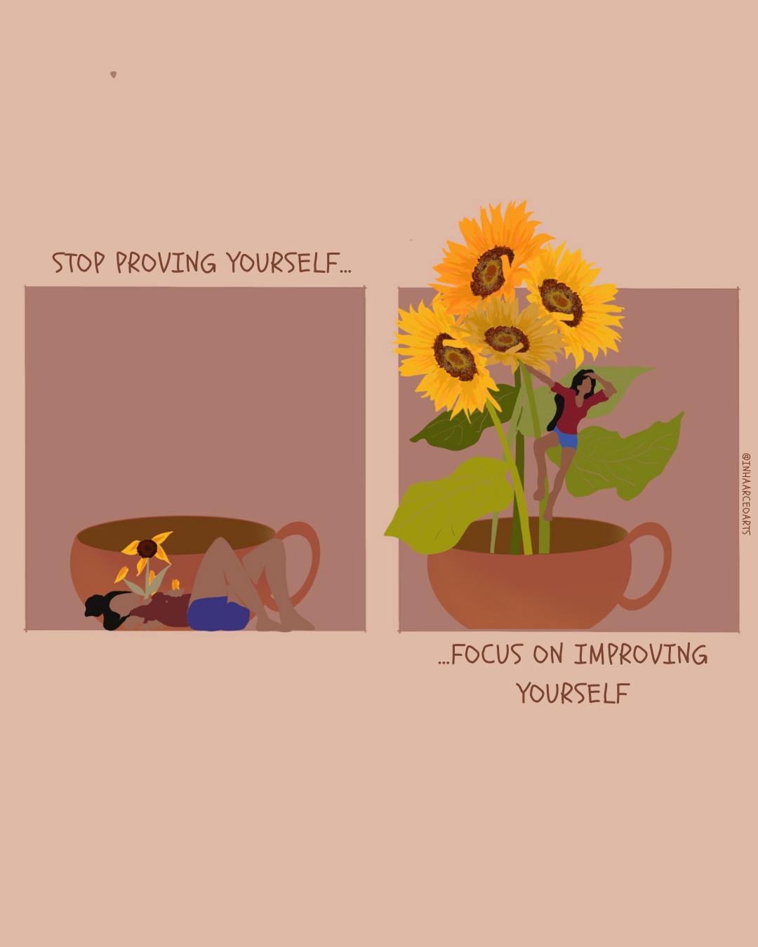 Stop Proving Yourself, Focus on Improving Yourself