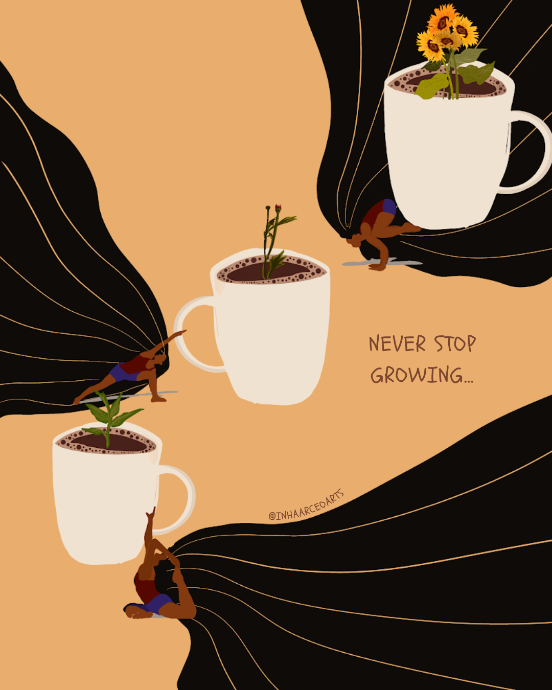 Never Stop Growing