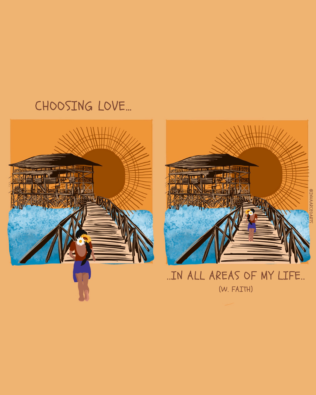 Choosing Love in All Areas of My Life