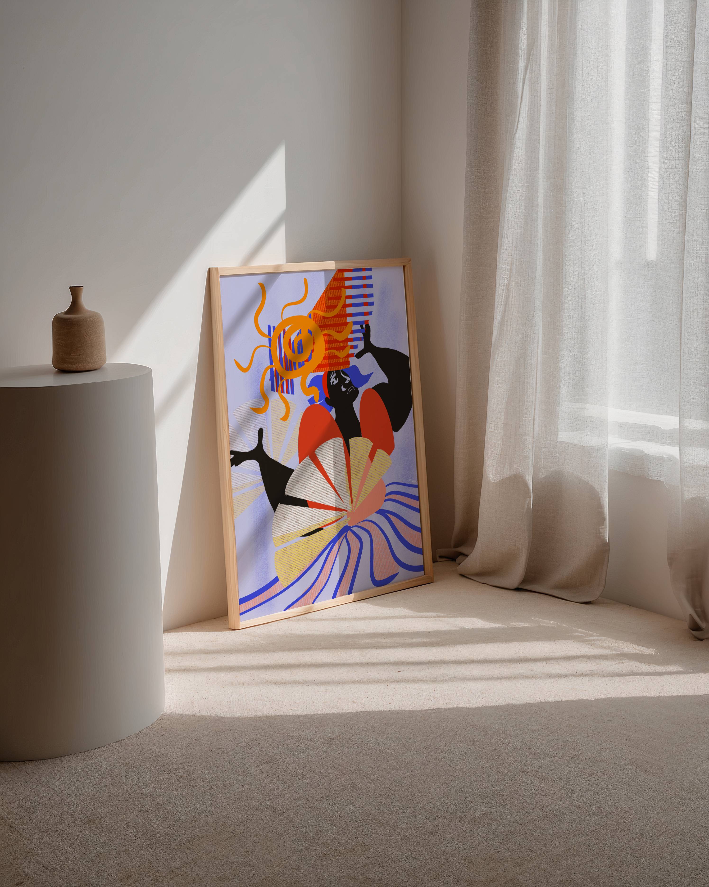 Ligaya (Happiness) (Limited Print)