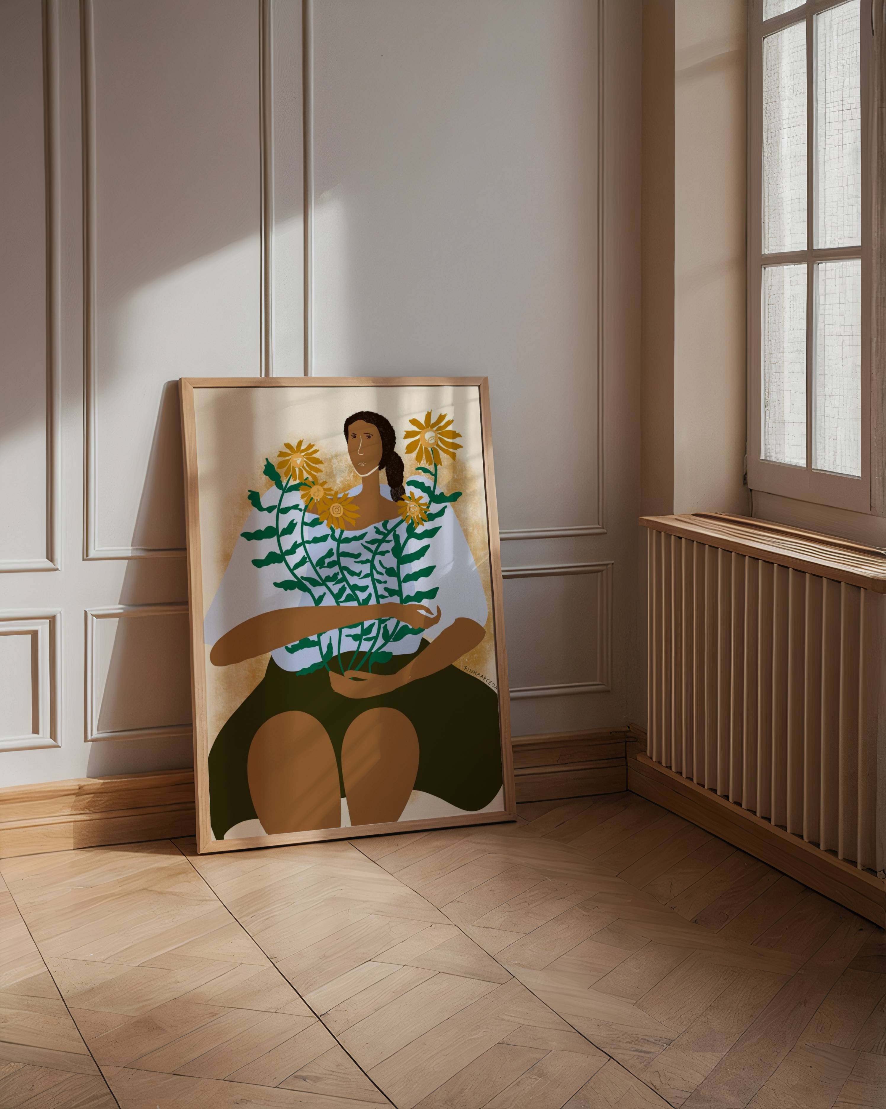 Gossip Queen (Limited Print)