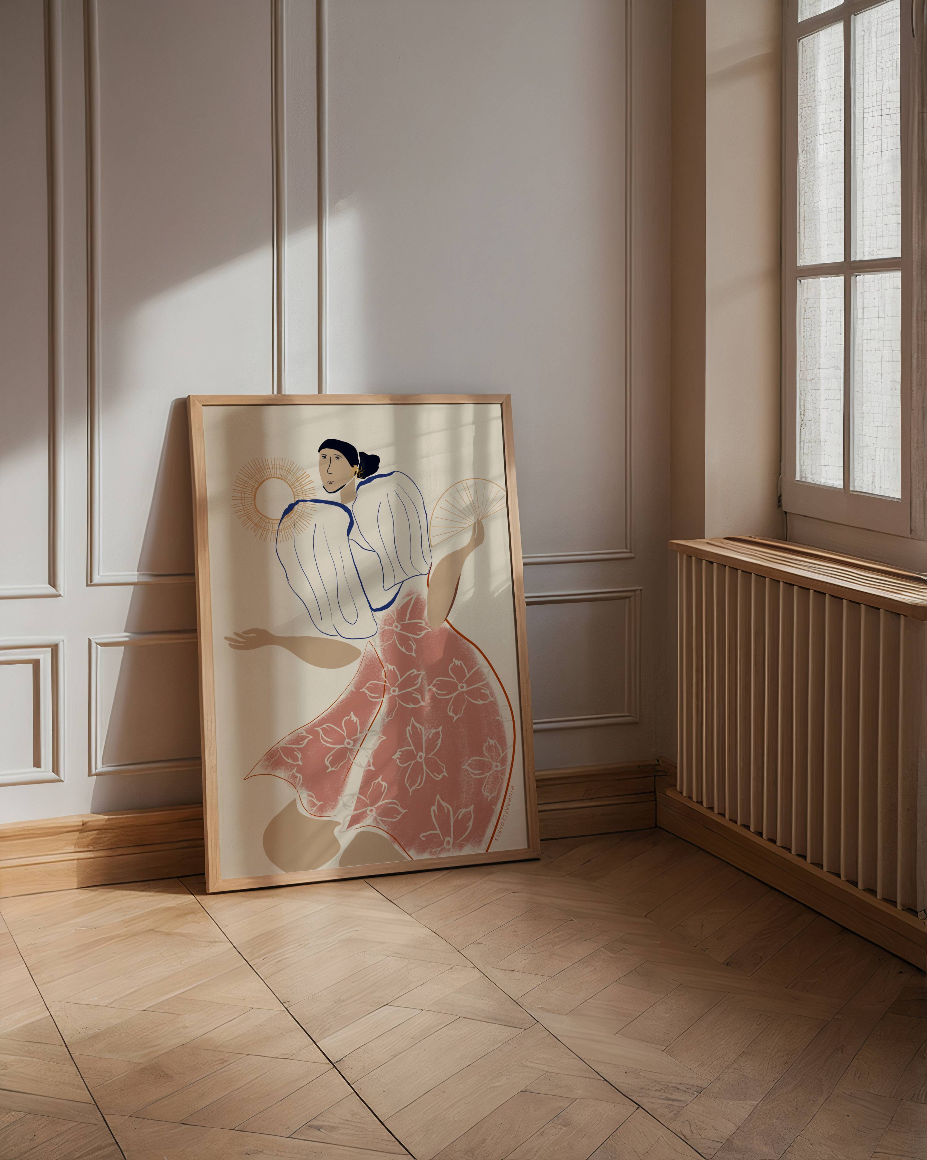 Abaniko (Fan) (Limited Print)