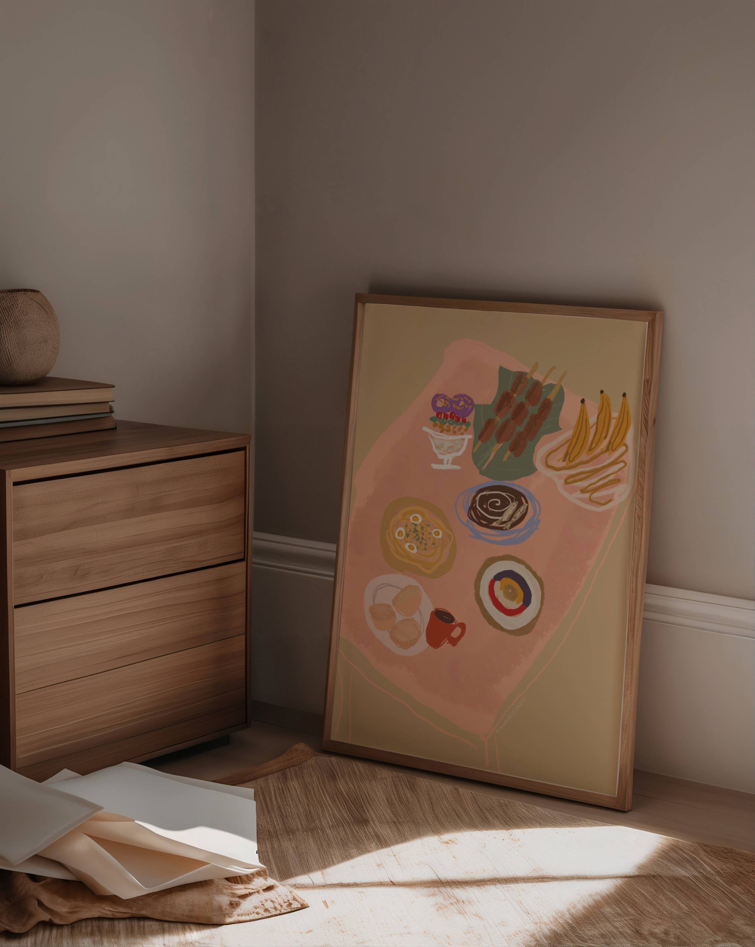 Merienda (Snacks) (Limited Print)