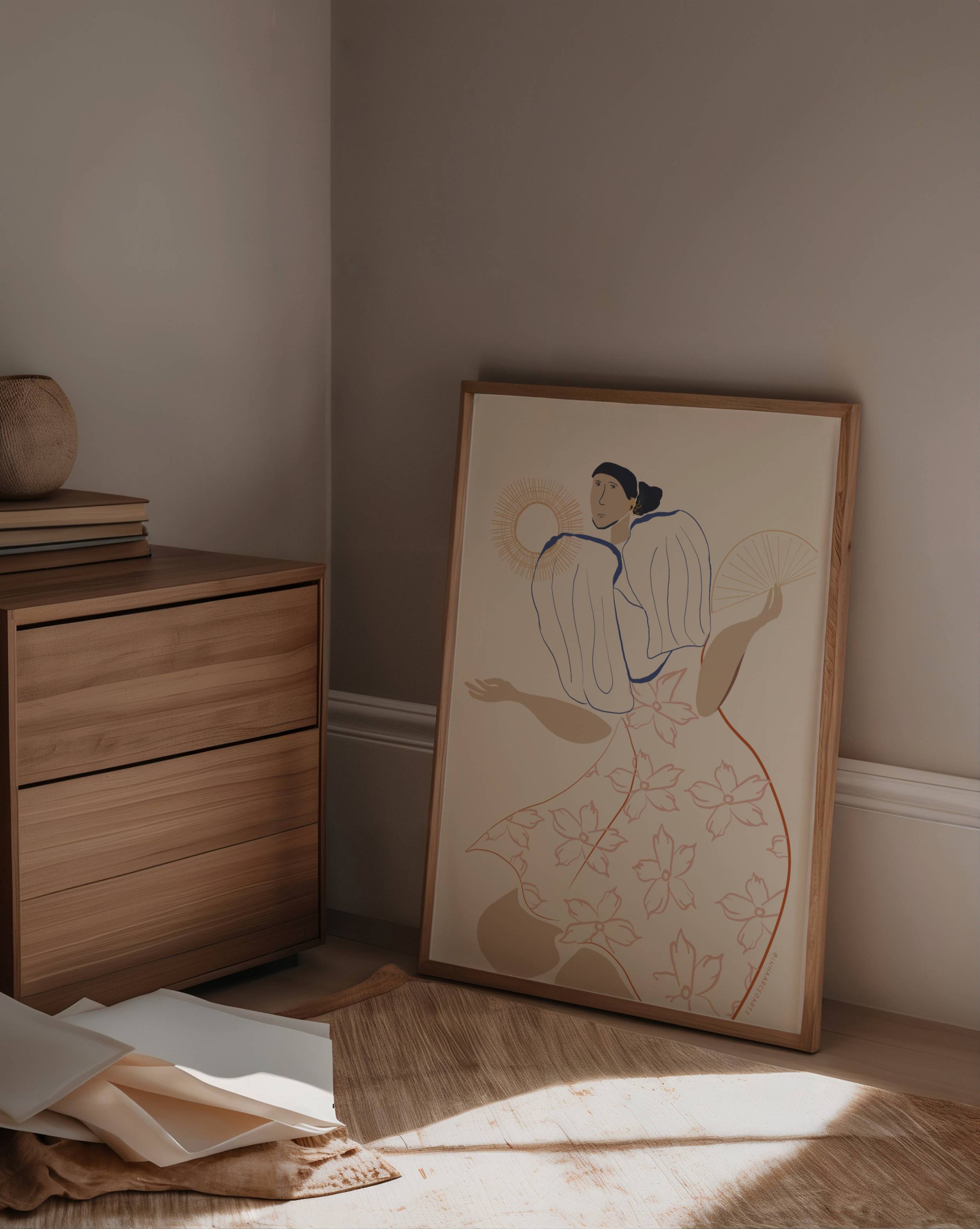 Abaniko (Fan) (Limited Print)