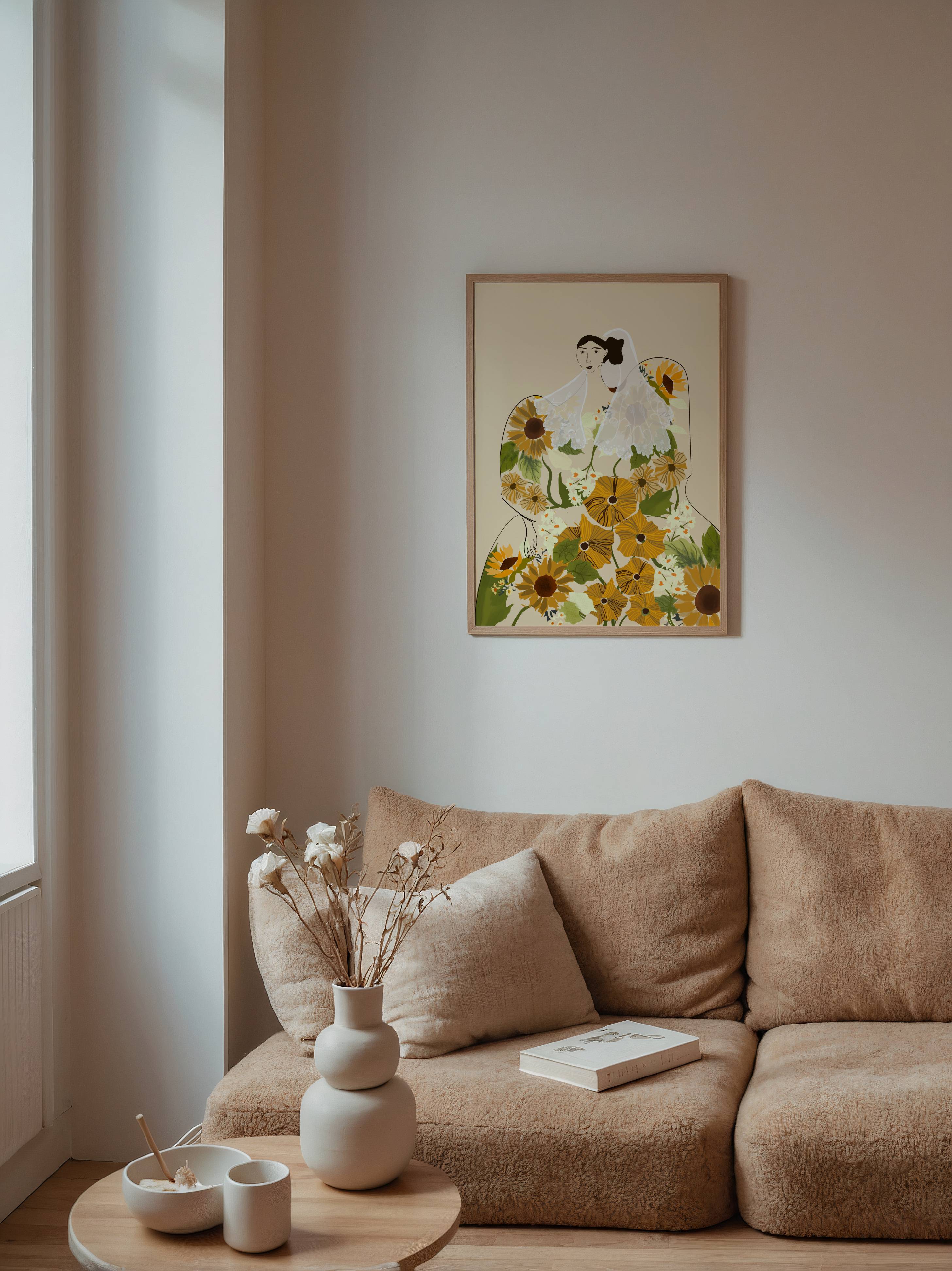 Sunflower Lady (Limited Print)