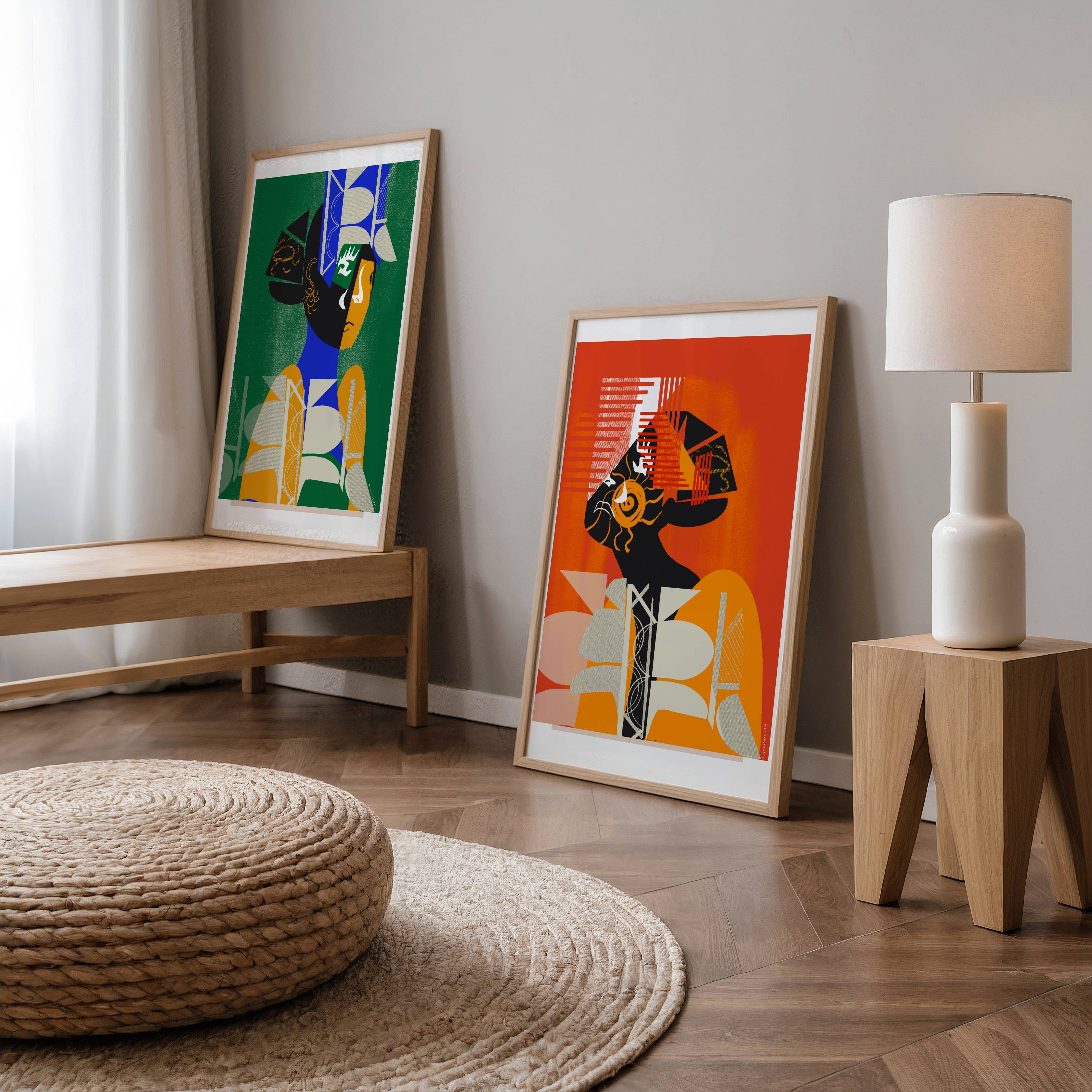 Galit (Anger) (Limited Print)