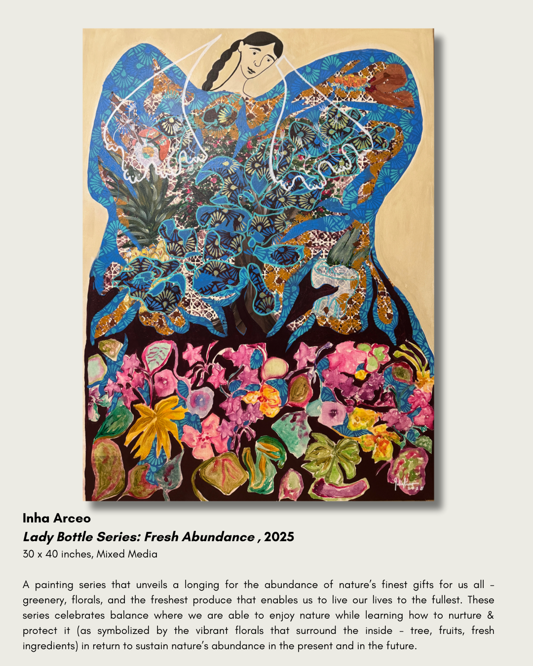Lady Bottle Series: Fresh Abundance, 2025