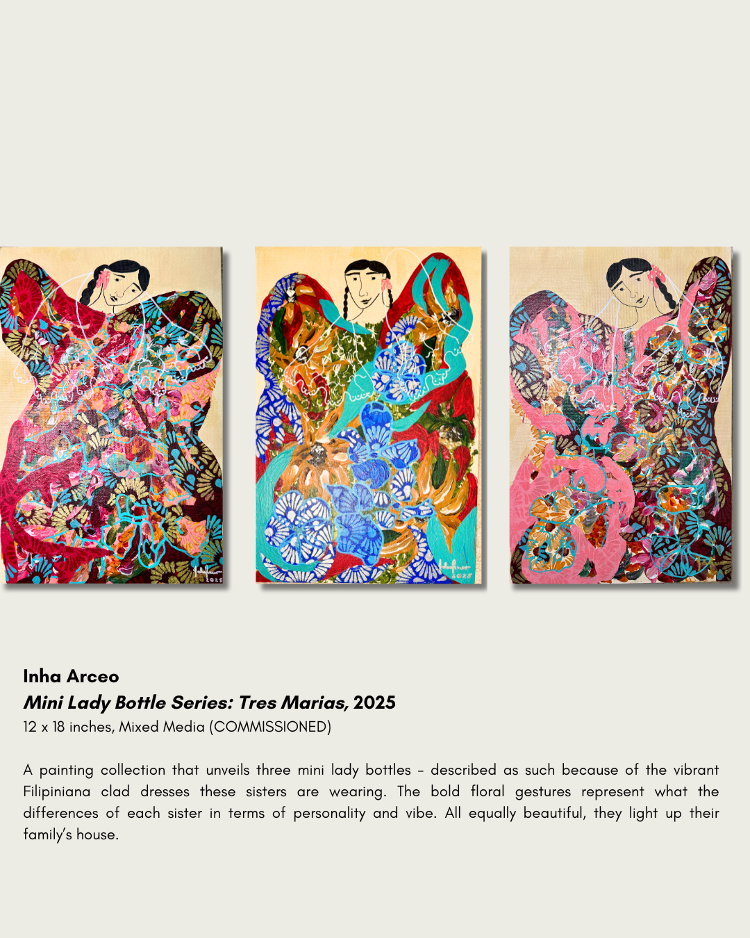 Mini Lady Bottle Series: Tres Marias, 2025