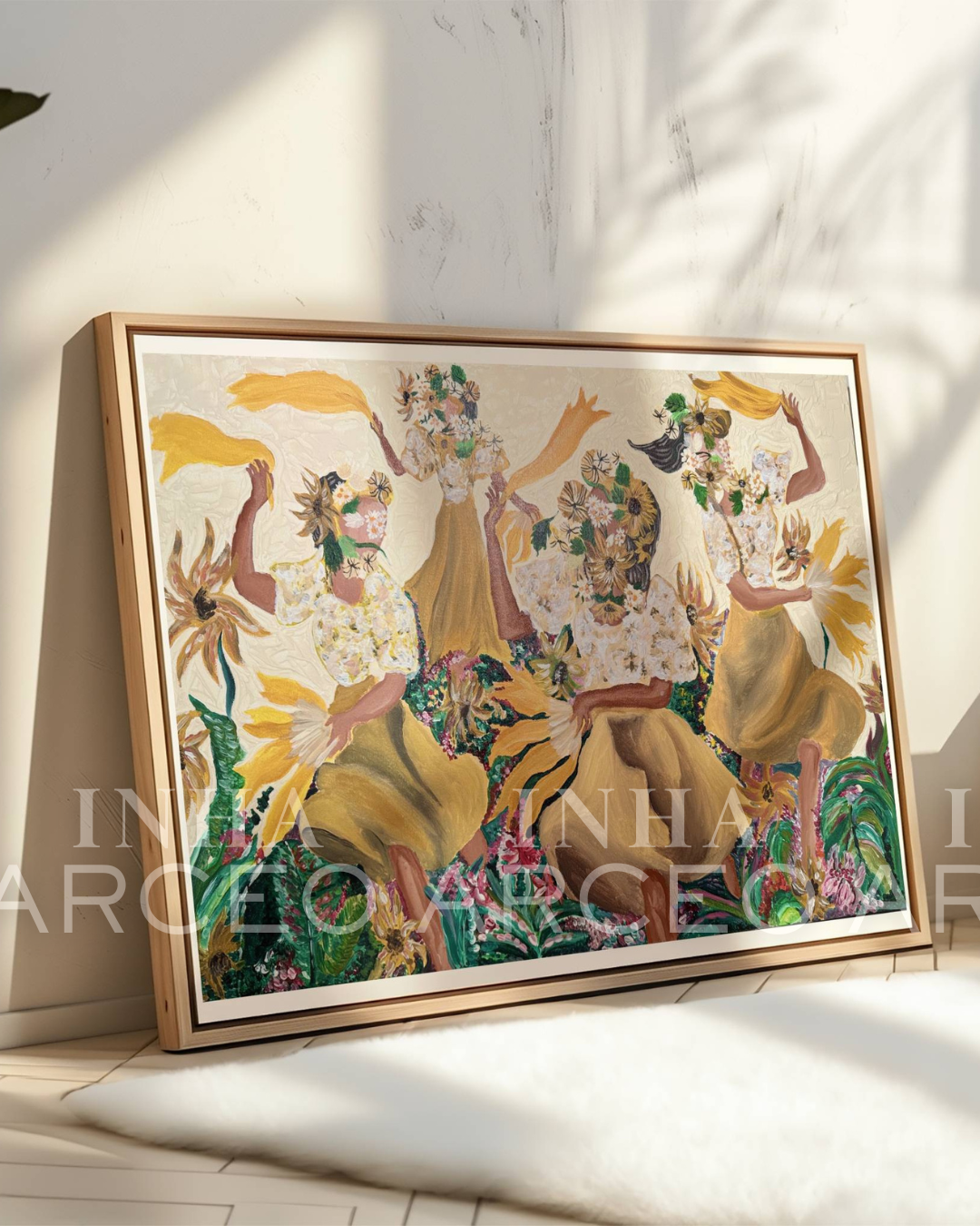 Sunflower Dance, 2025 (SOLD)