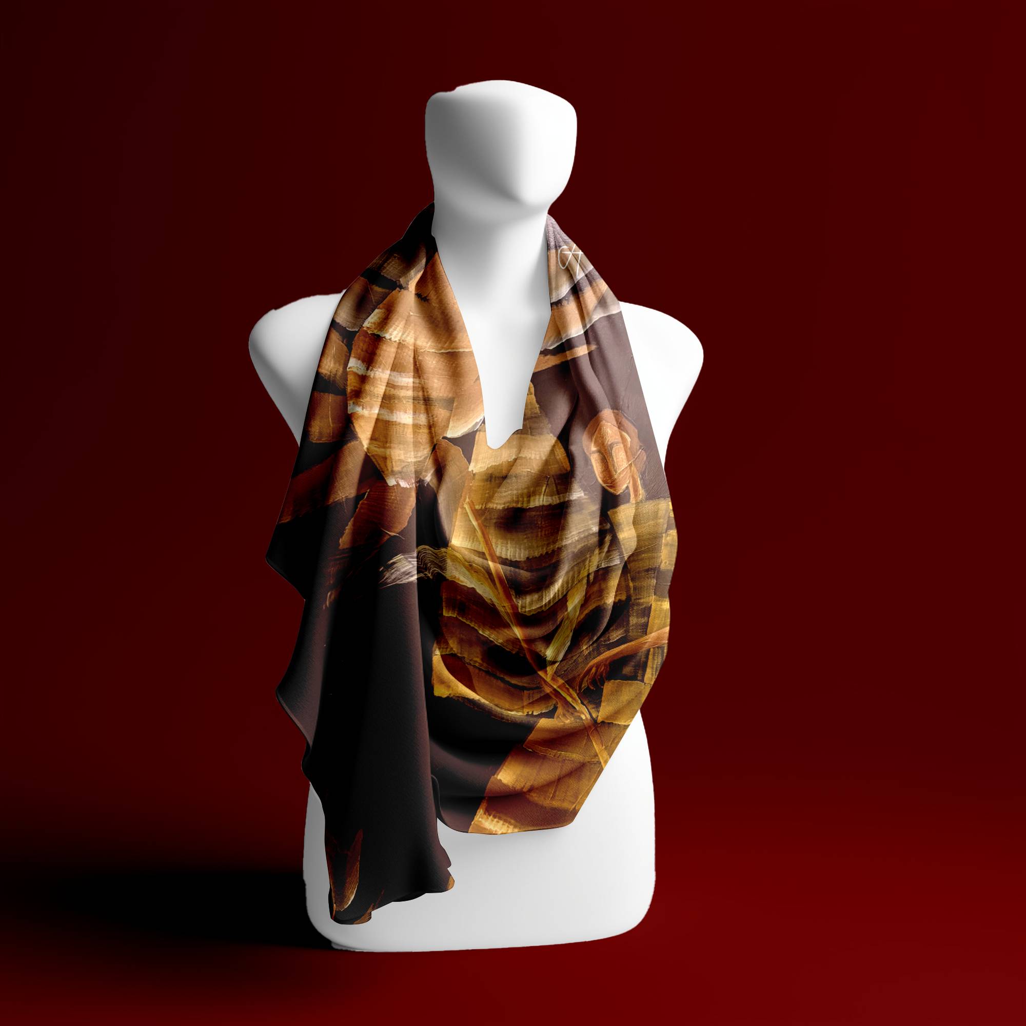 Awakening Silk Scarf