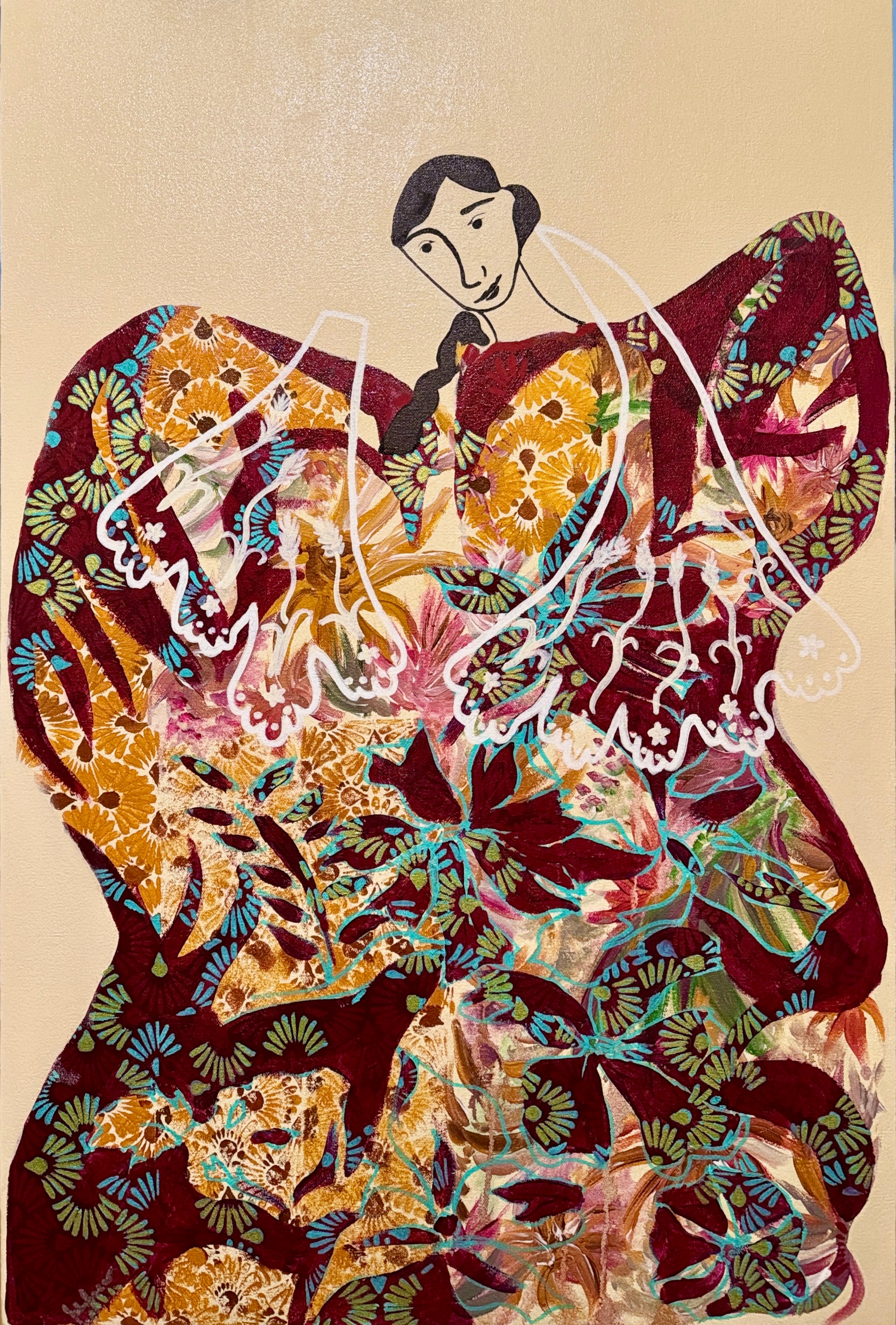 Bottled Up Emotions Series: Ginhawa (Relief), 2025 (SOLD)