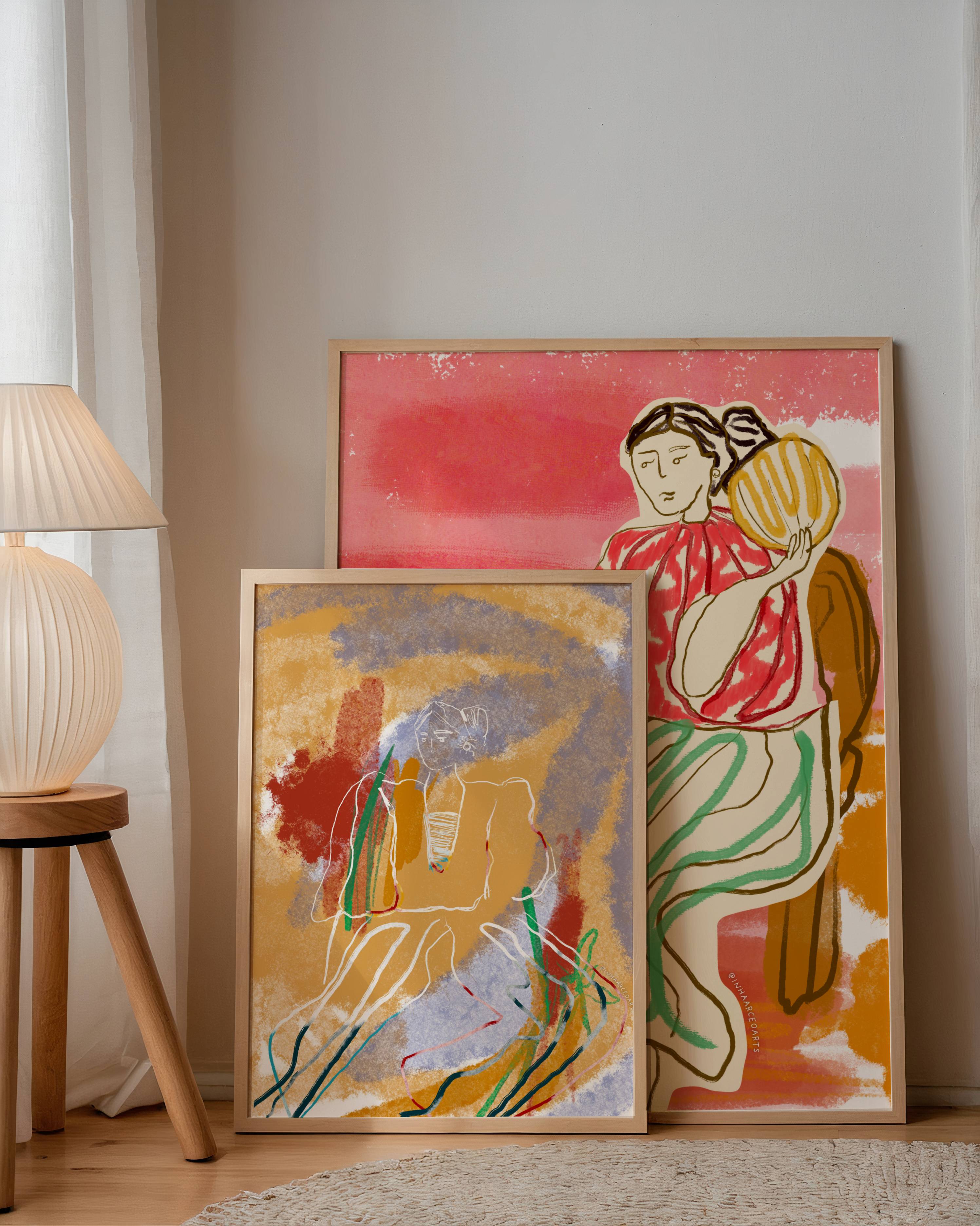 The Sun Woman (Limited Print)