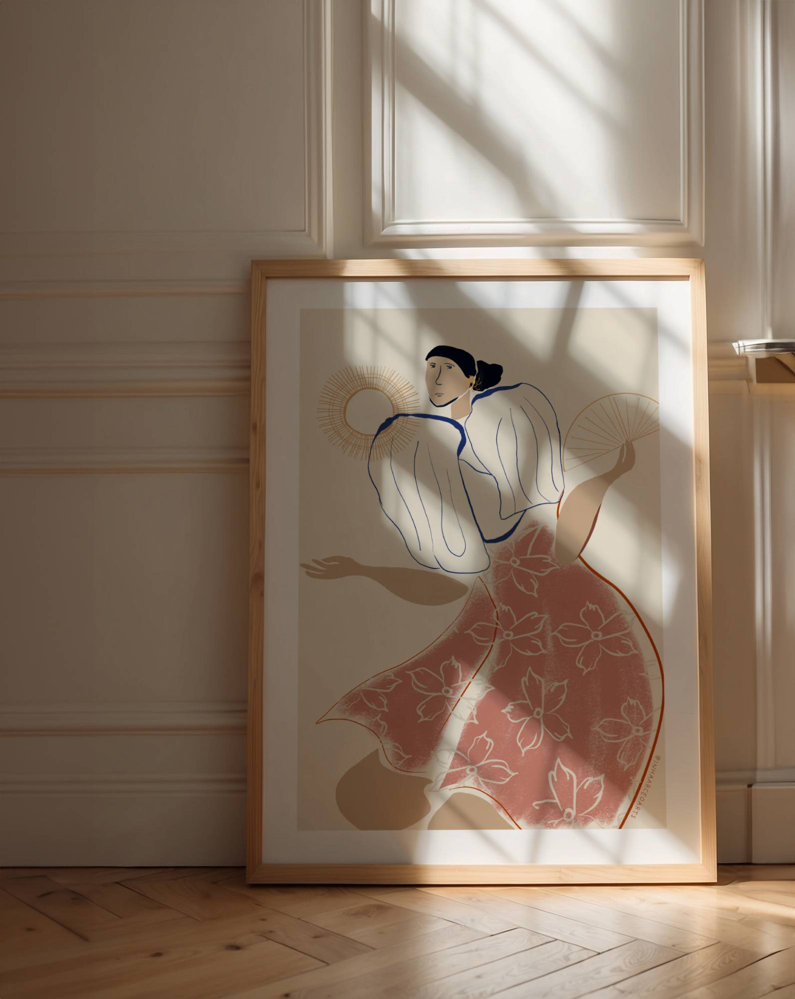 Abaniko (Fan) (Limited Print)