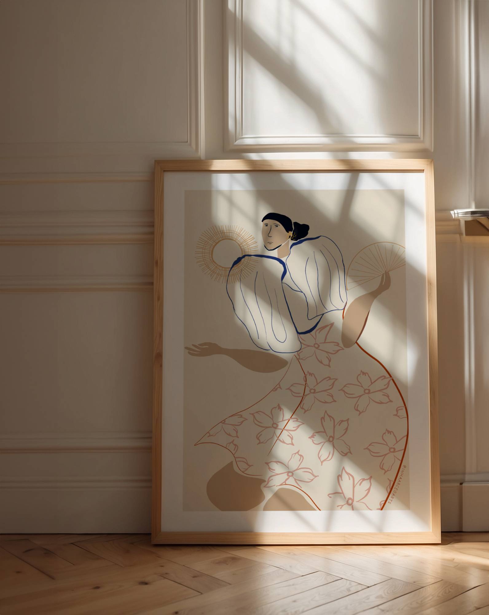 Abaniko (Fan) (Limited Print)