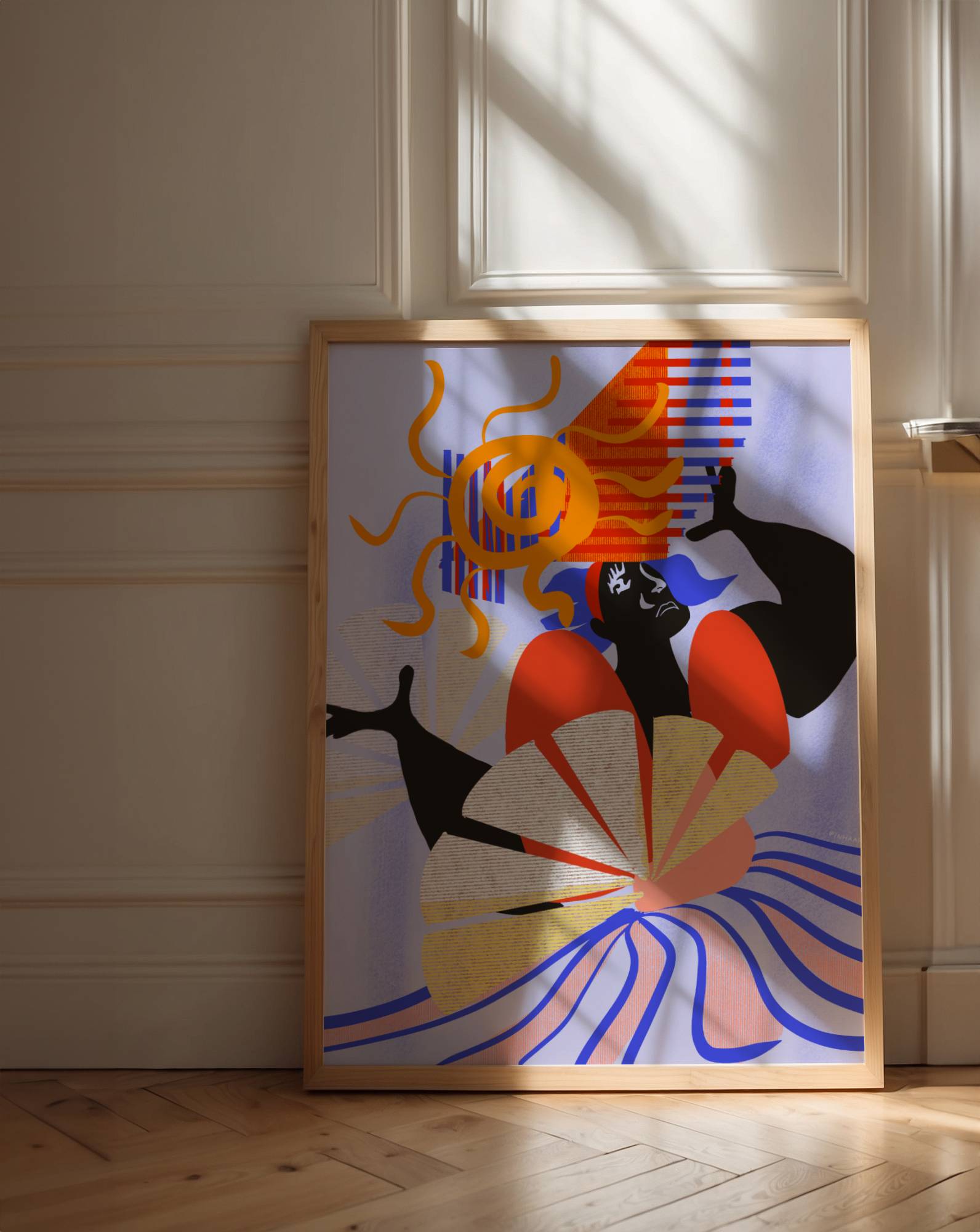 Ligaya (Happiness) (Limited Print)