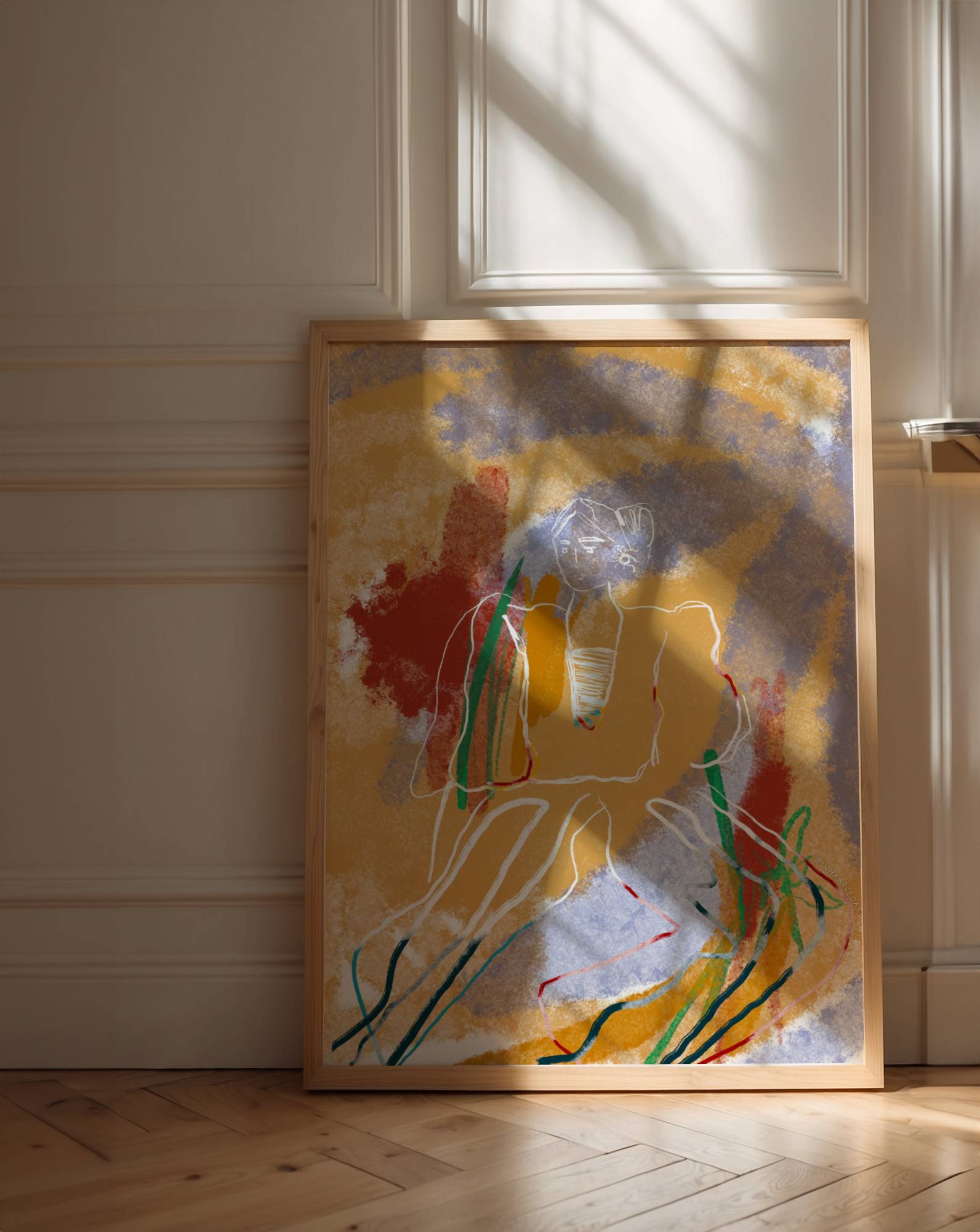 The Sun Woman (Limited Print)