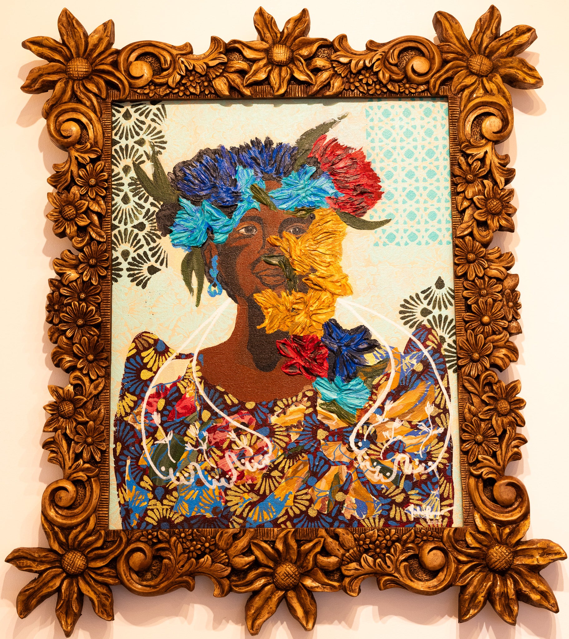 I am Bursting with Youth, 2025 (SOLD)