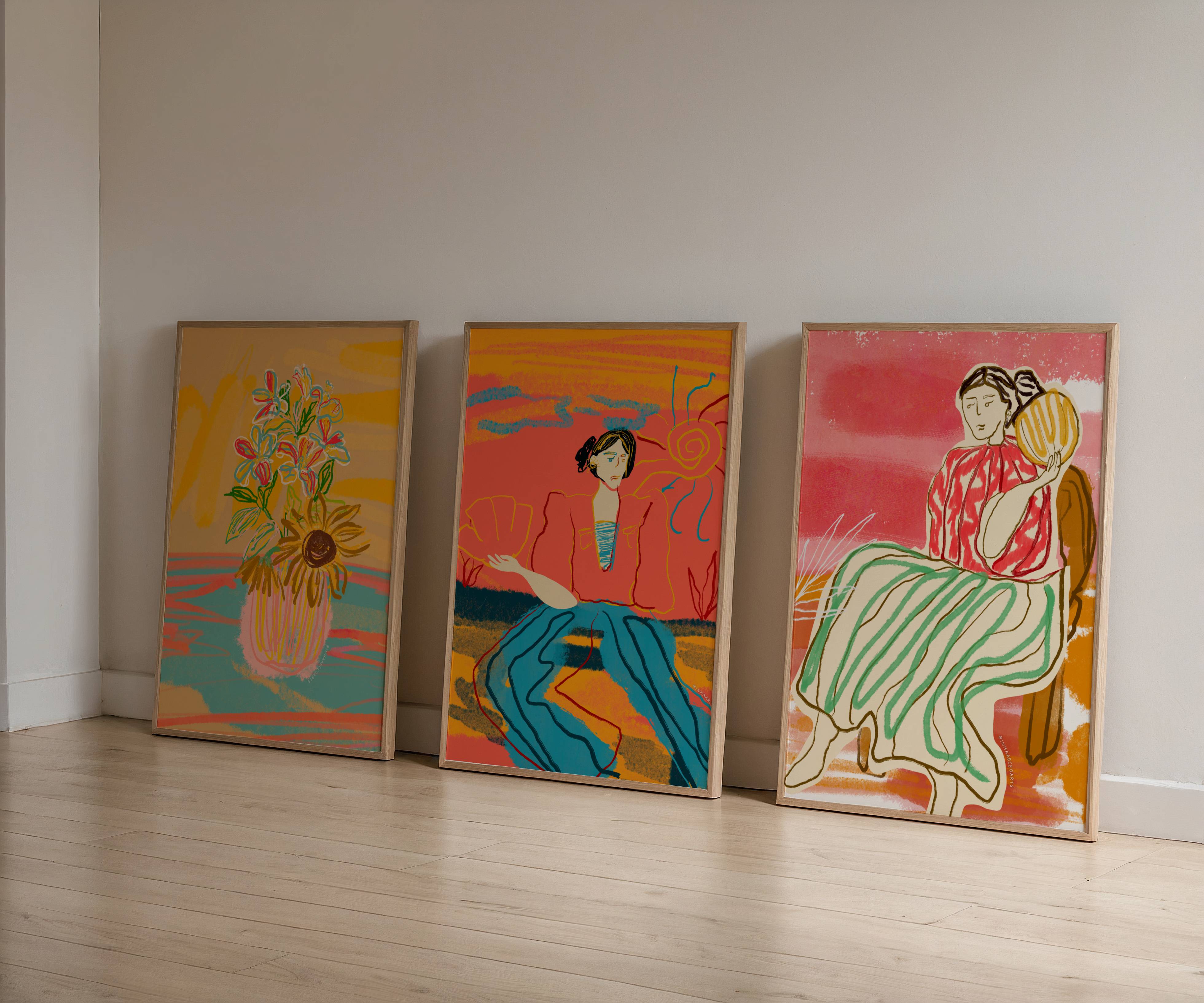 Rosas (Pink) (Limited Print)