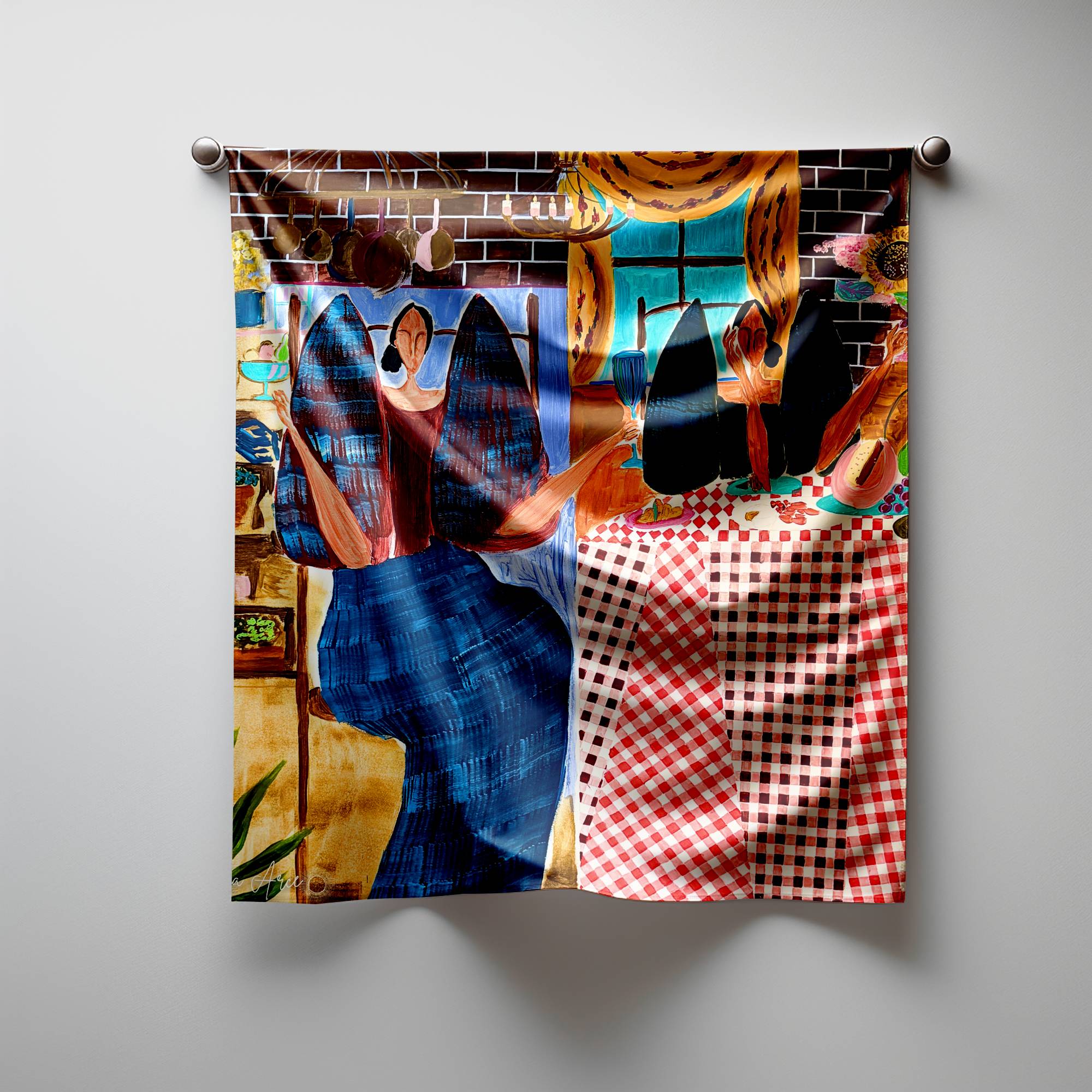 Friends Part 1 Silk Scarf