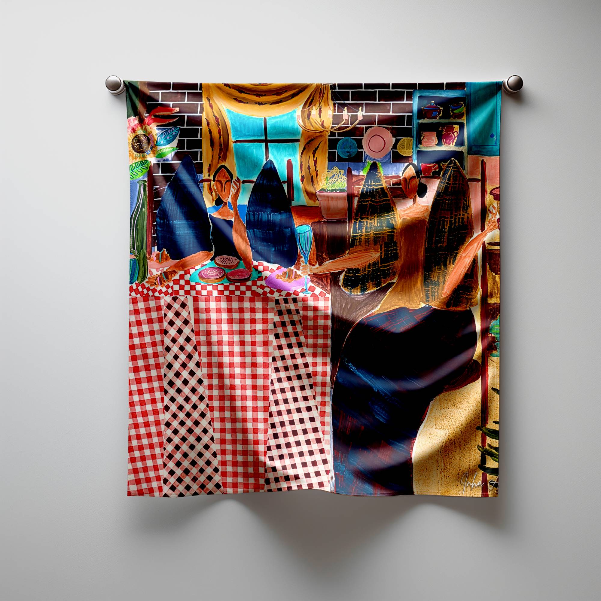 Friends Part 2 Silk Scarf