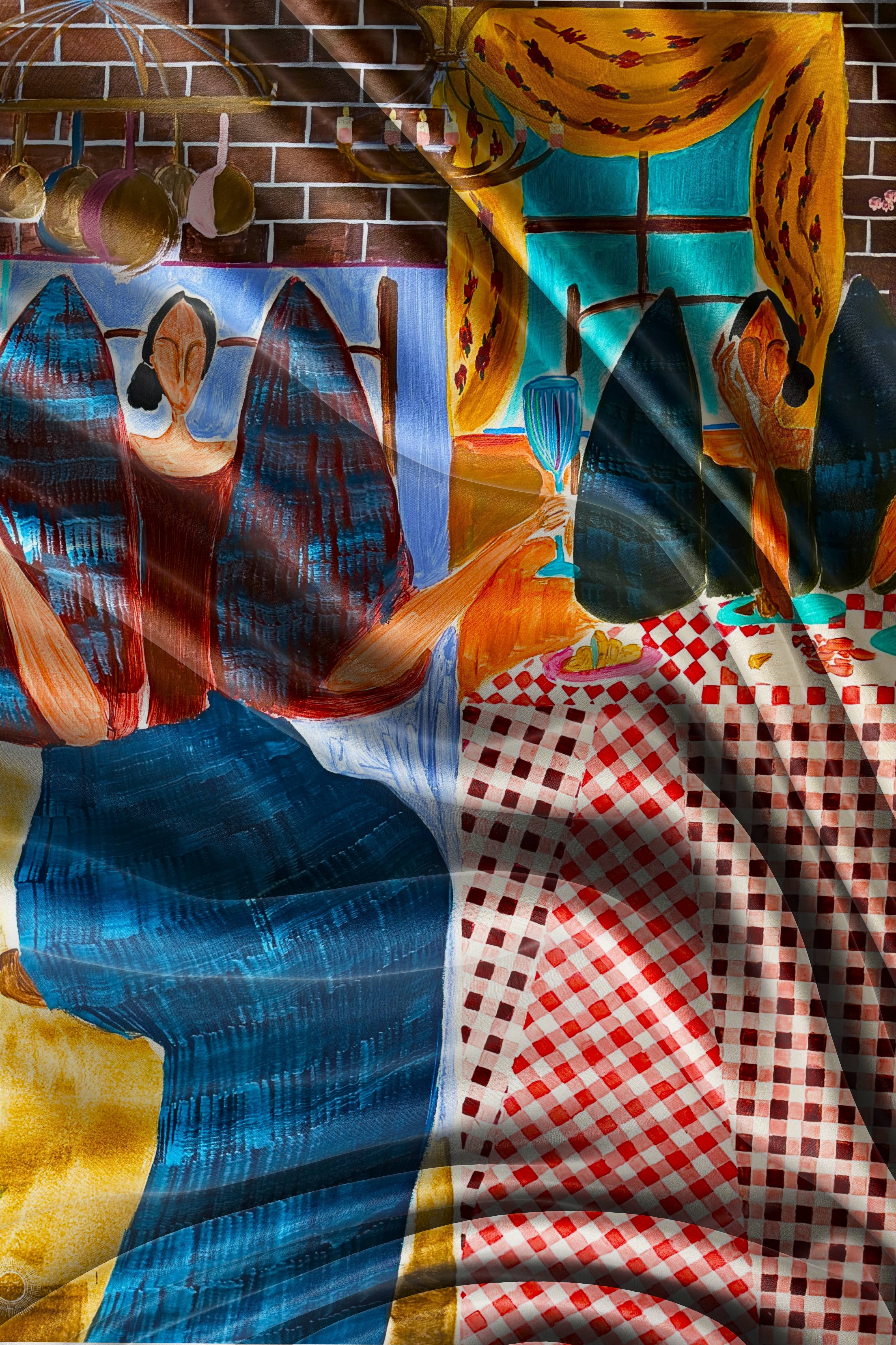 Friends Part 1 Silk Scarf