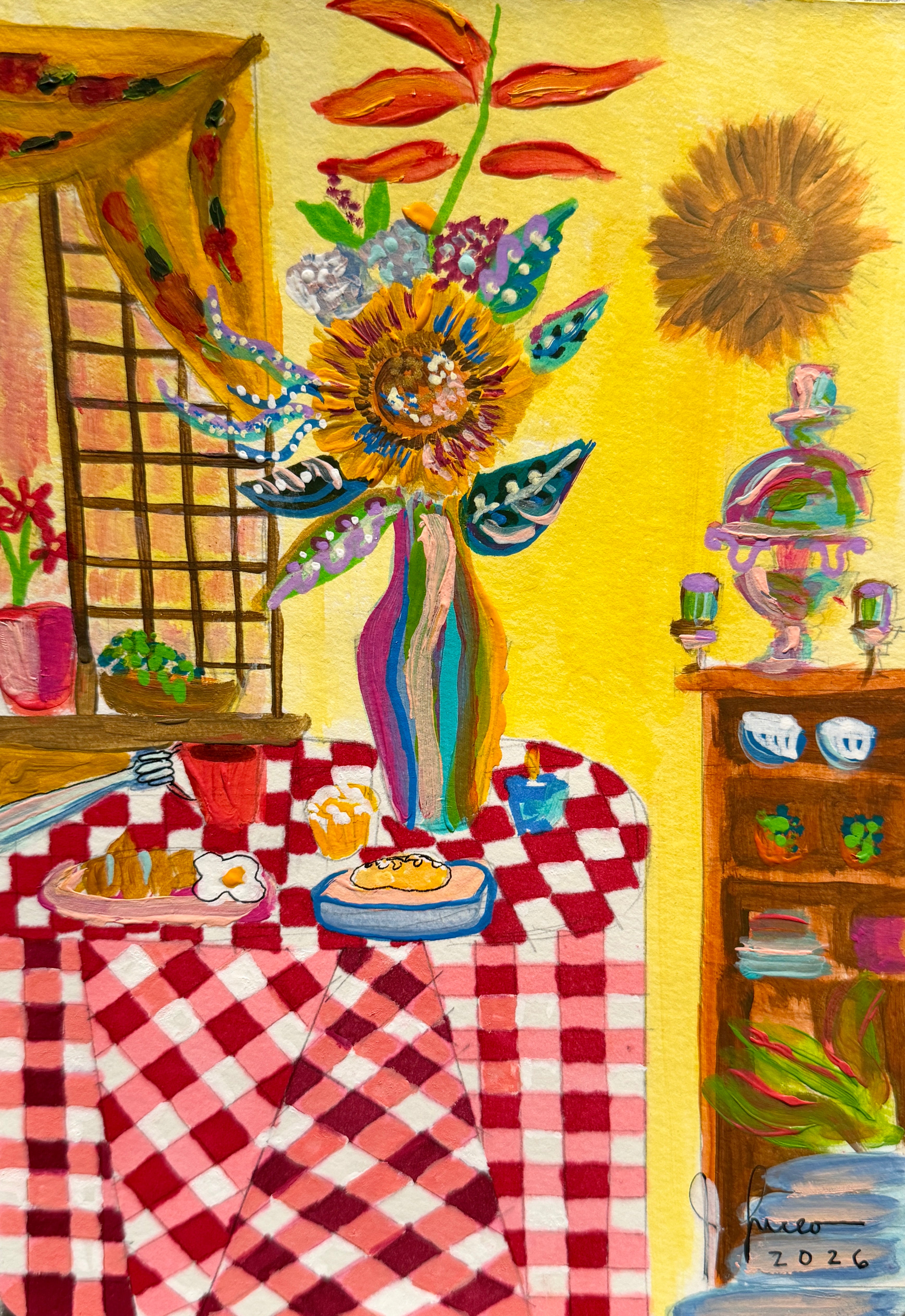 The Breakfast Table, 2026