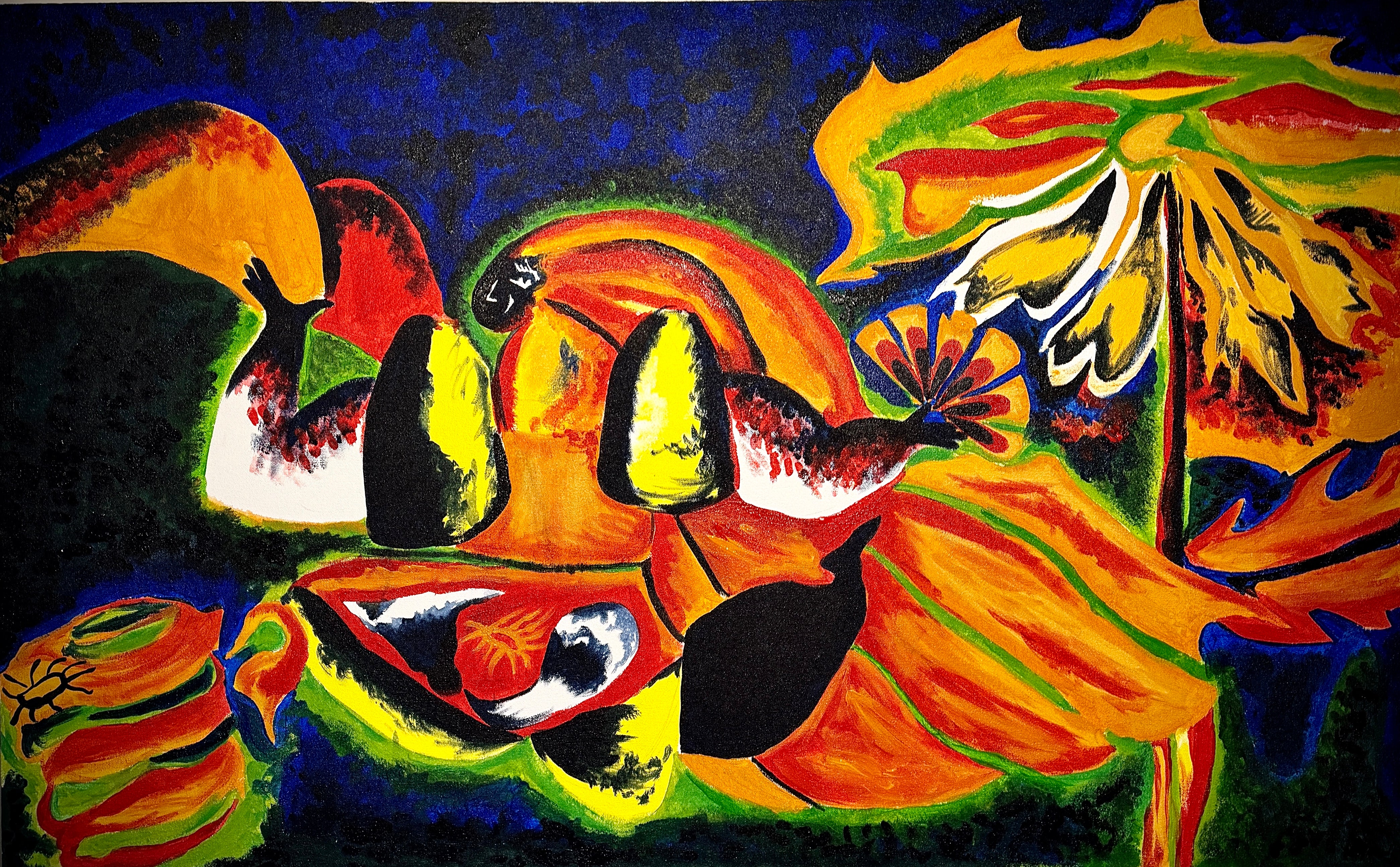 Come Alive (Sold)