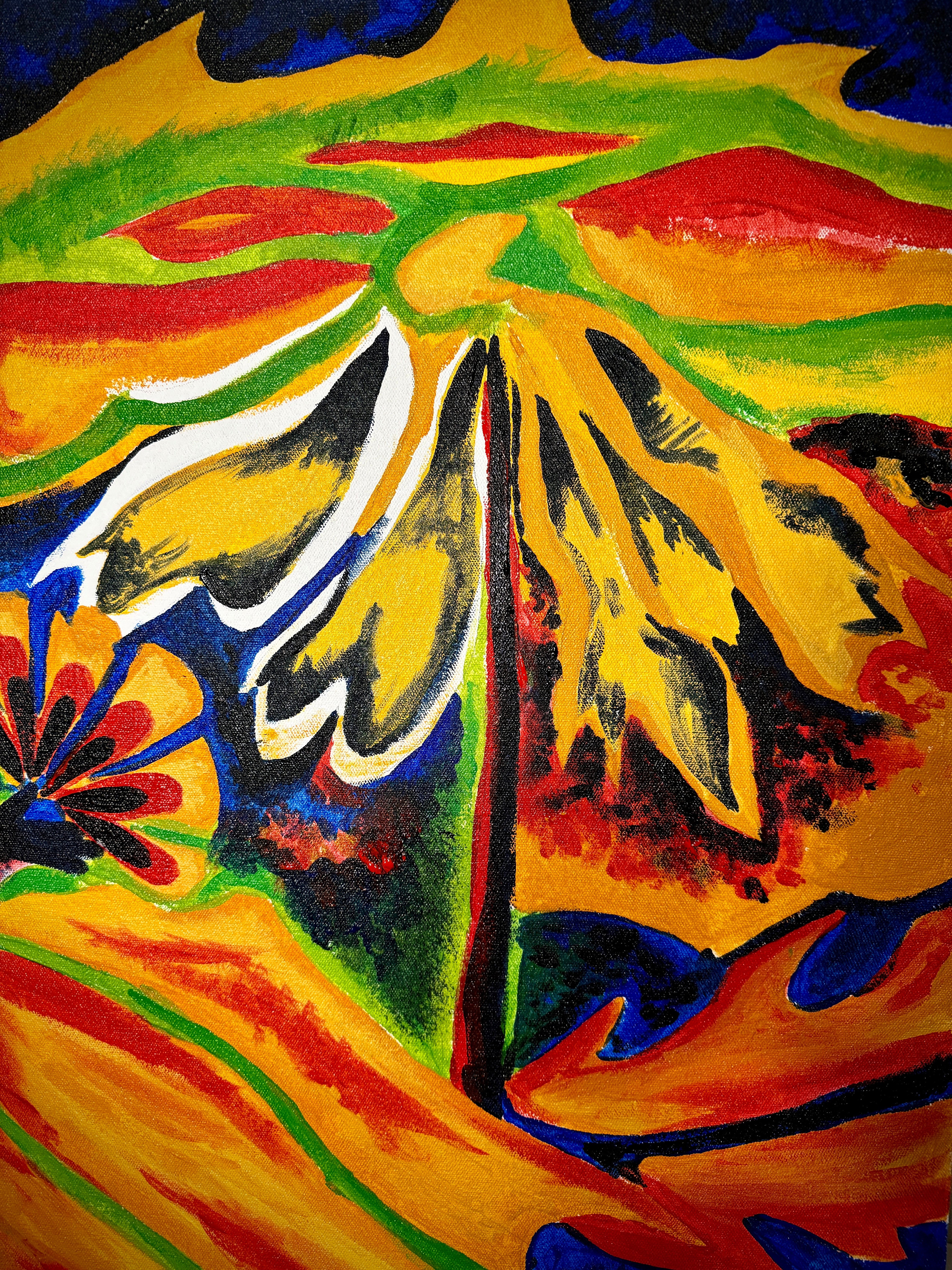 Come Alive (Sold)