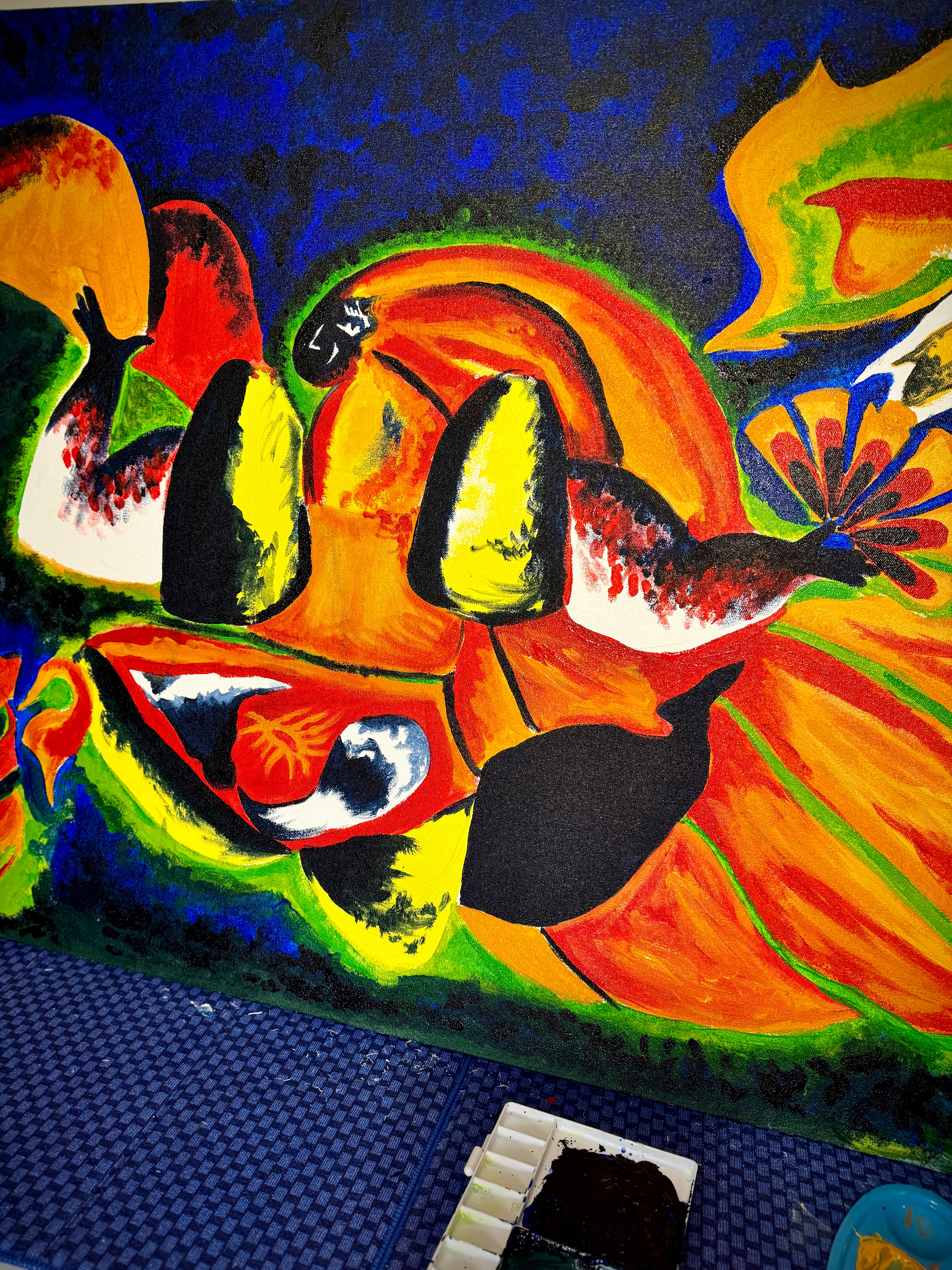 Come Alive (Sold)