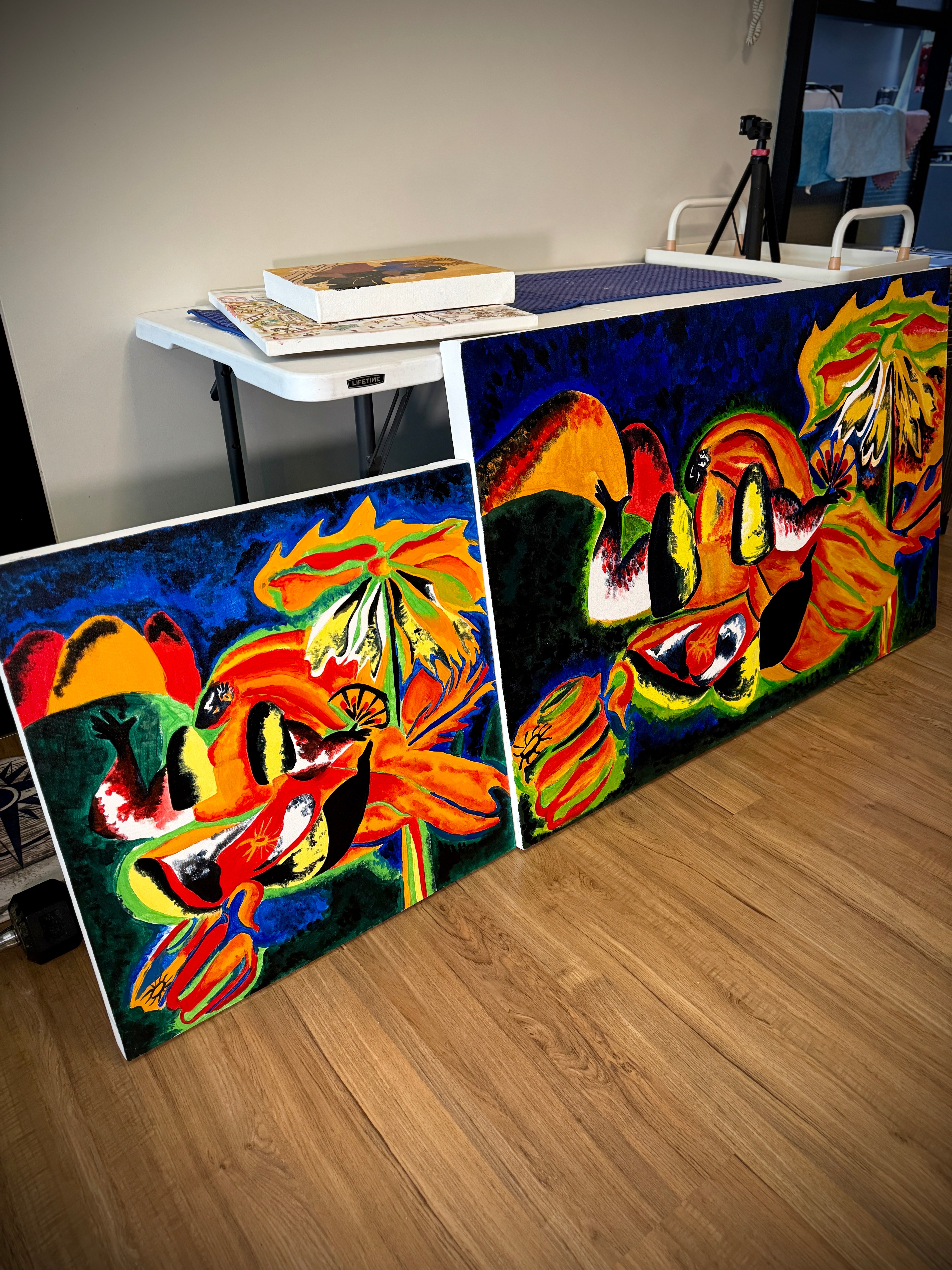 Come Alive (Sold)