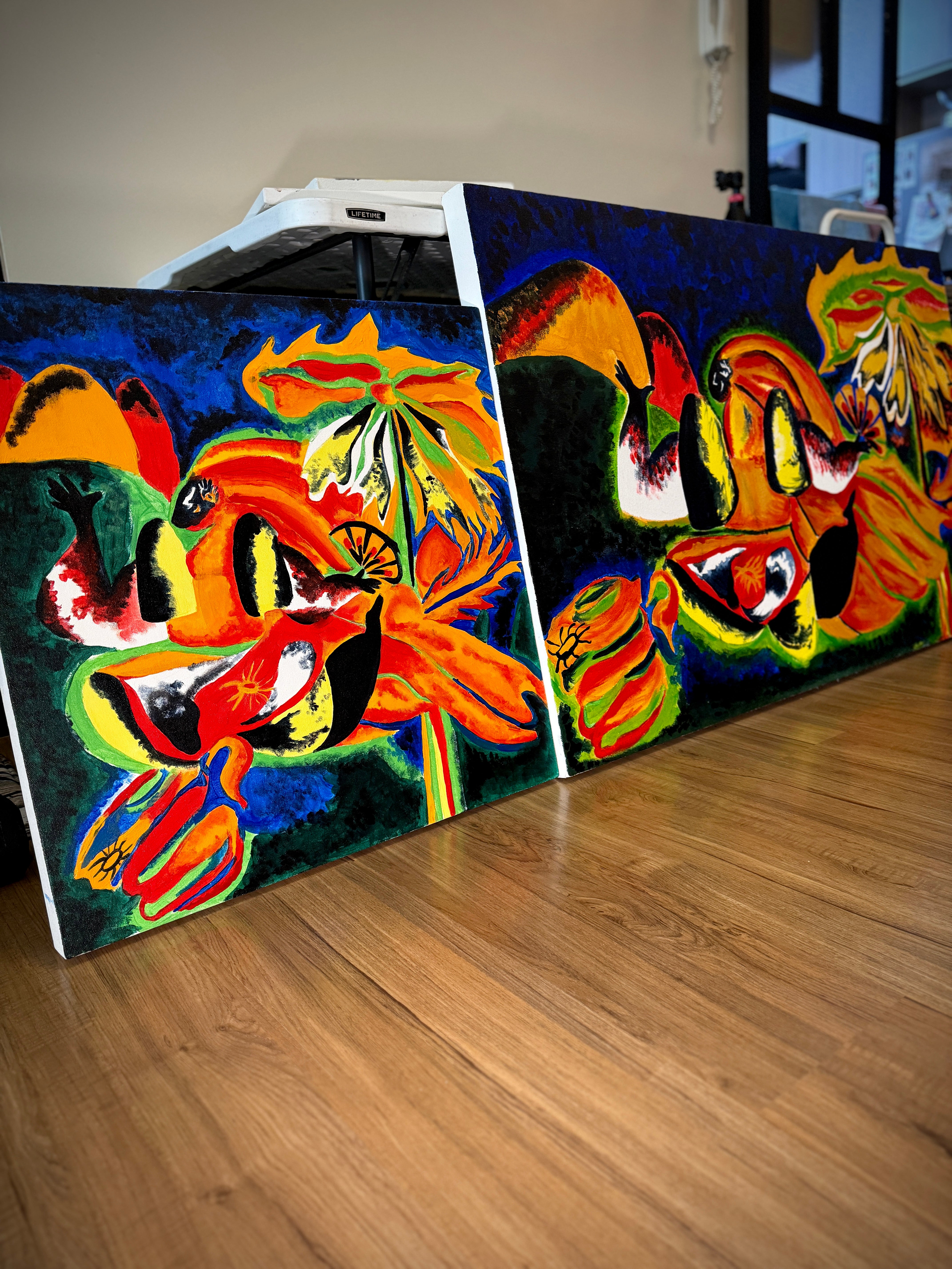 Come Alive (Sold)