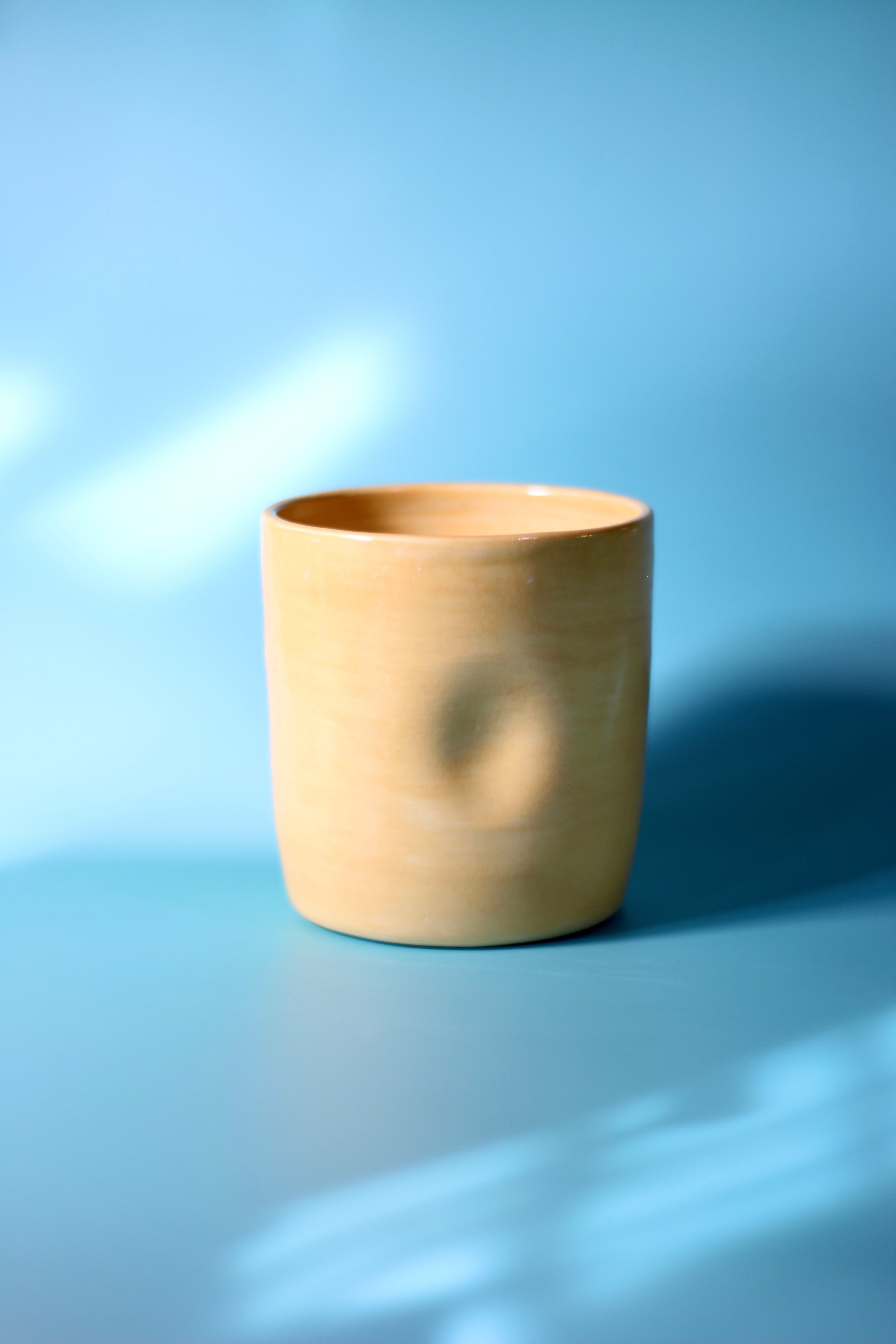 Inha Arceo Art x Mimi Cermamics Self-Love Thumb Cup Coffee Mug