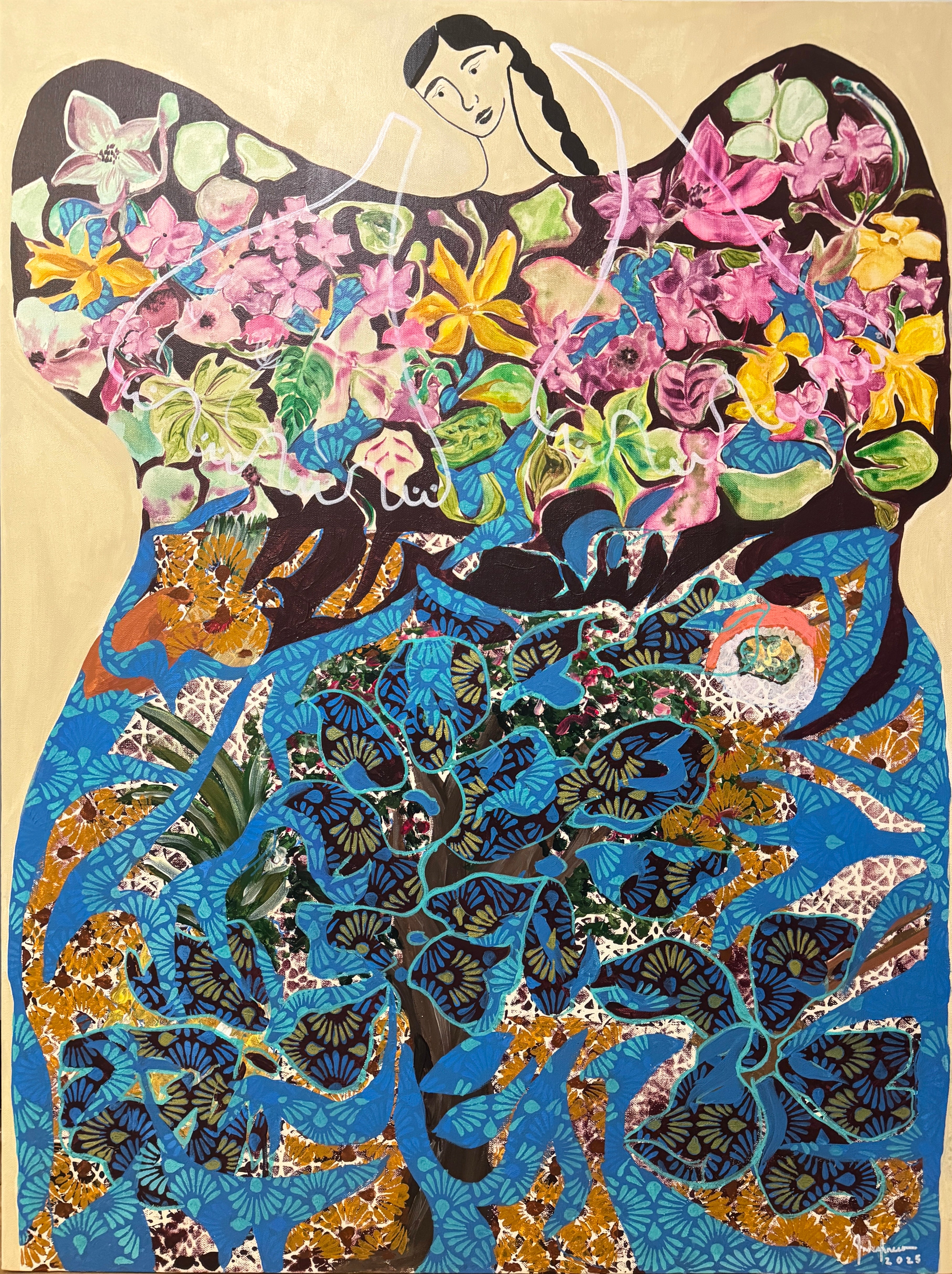 Lady Bottle Series: Fresh Abundance, 2025
