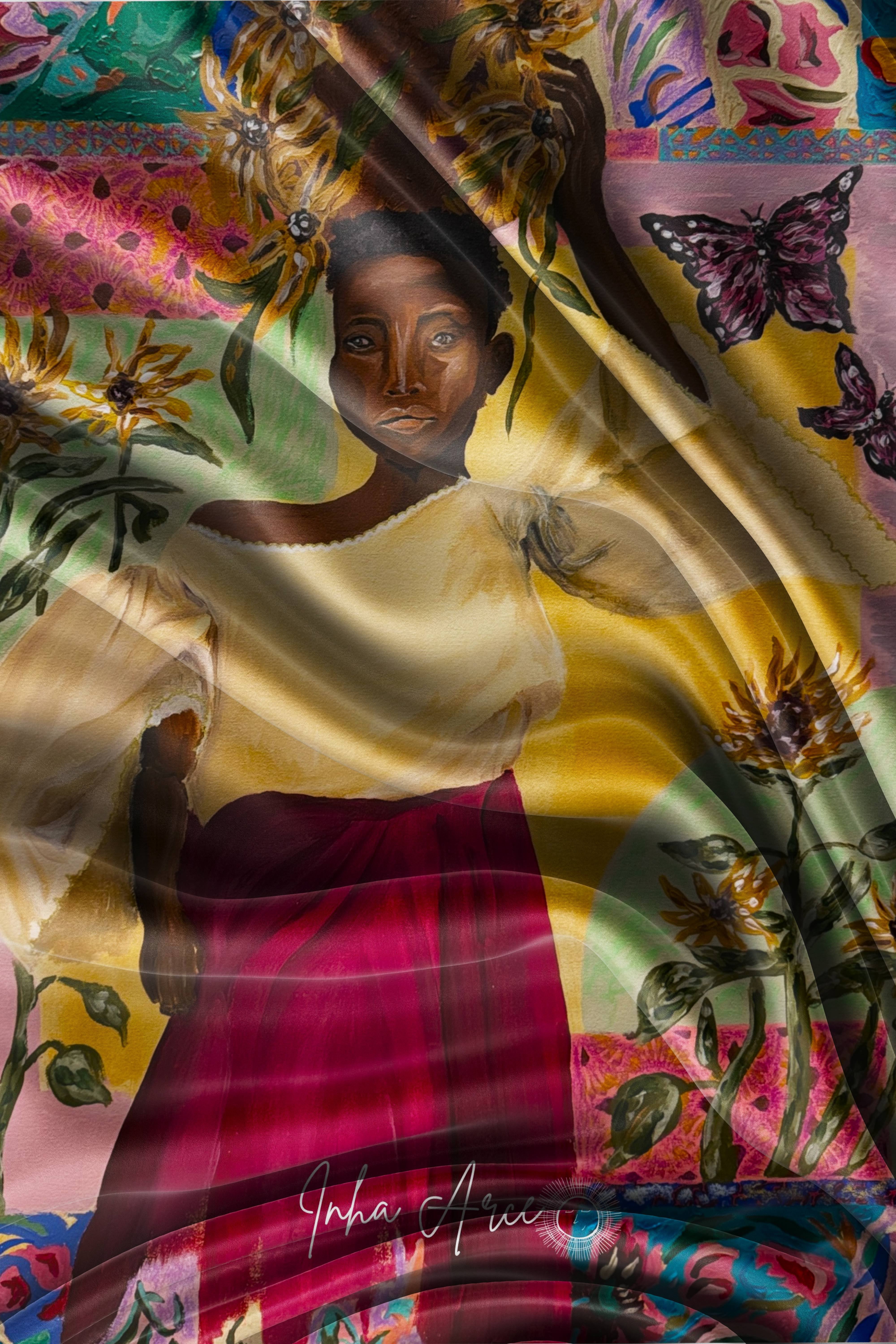 Mirasol Silk Scarf