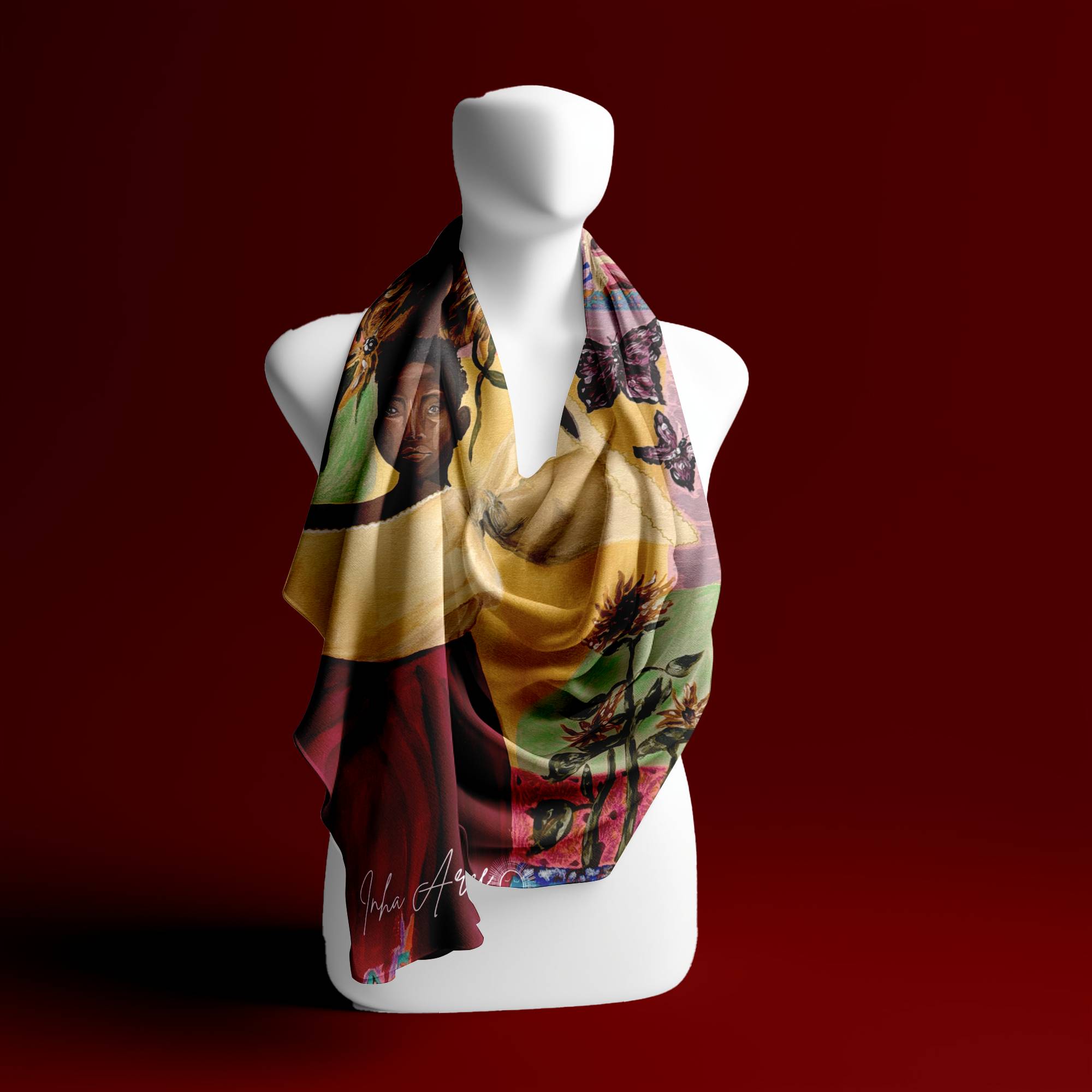 Mirasol Silk Scarf