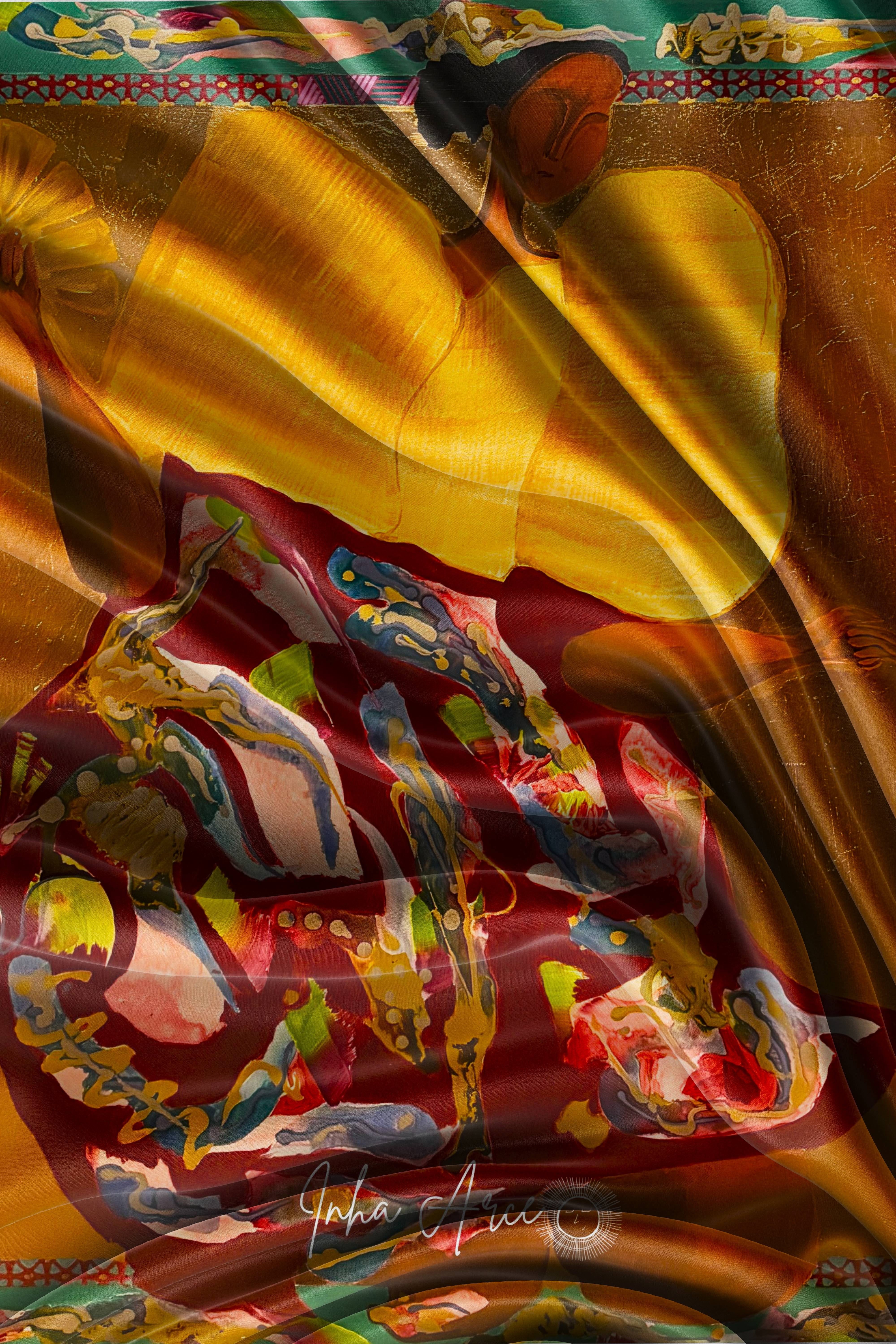 Pag-asa (Hope) Silk Scarf