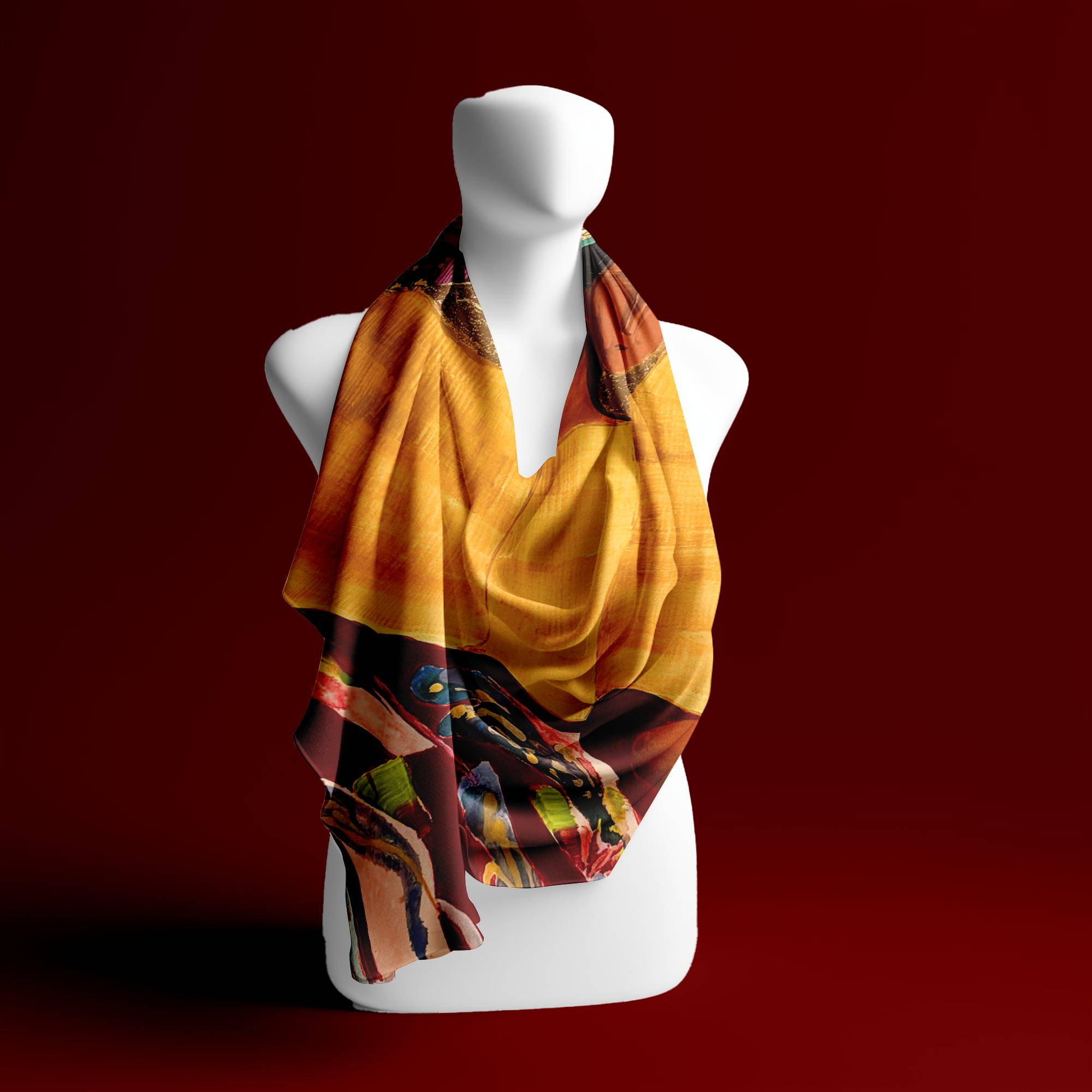 Pag-asa (Hope) Silk Scarf