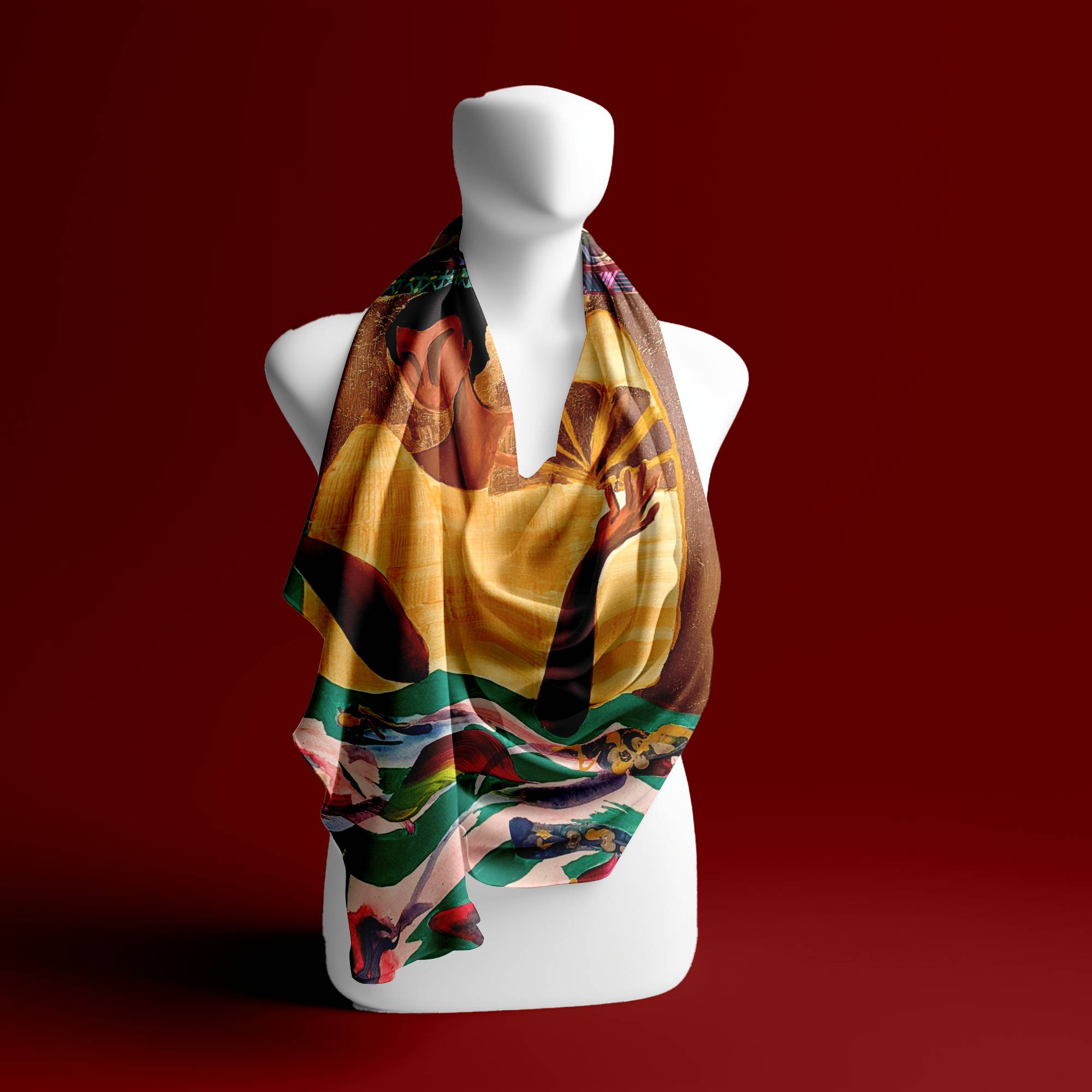 Pangarap (Dream) Silk Scarf