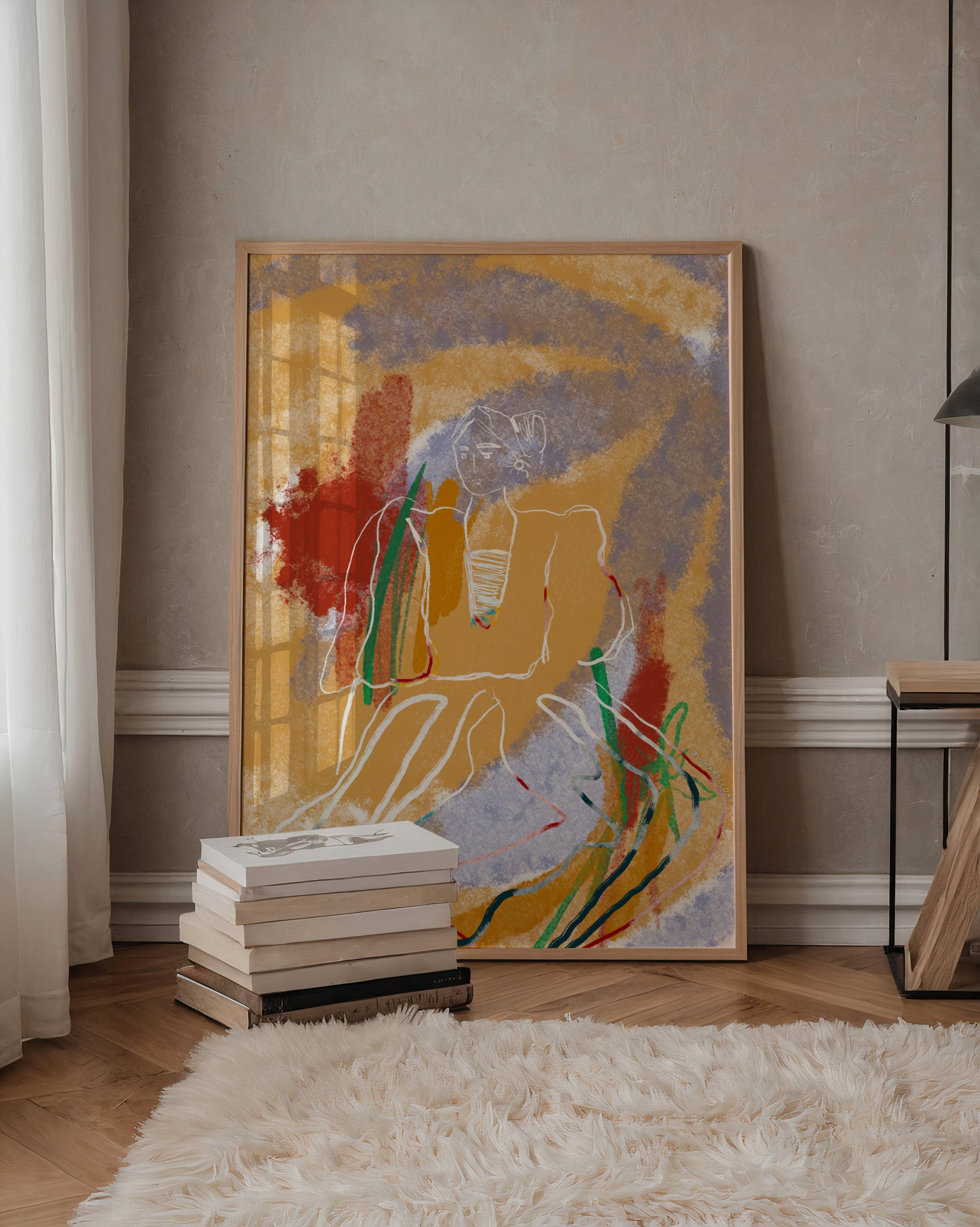 The Sun Woman (Limited Print)