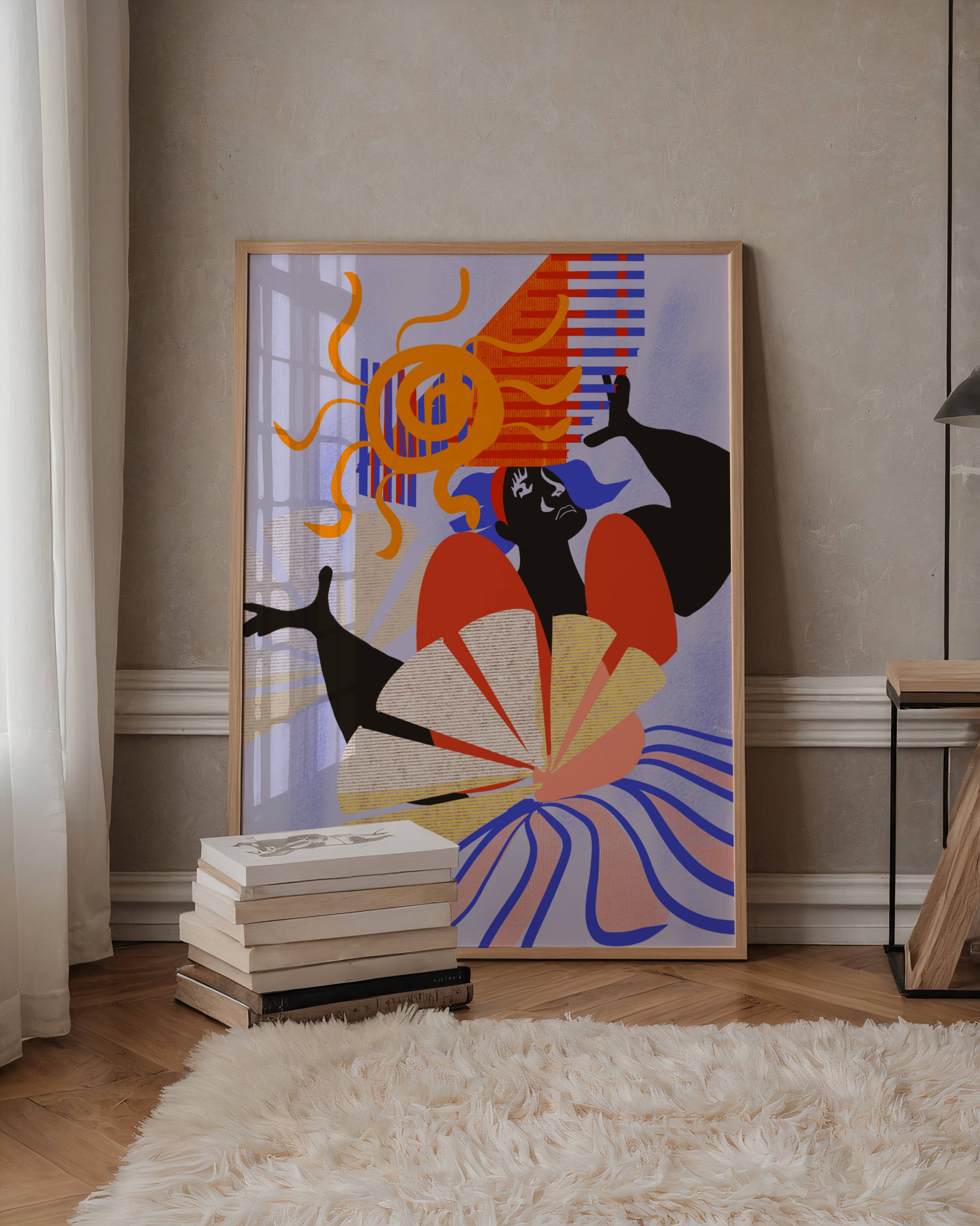 Ligaya (Happiness) (Limited Print)