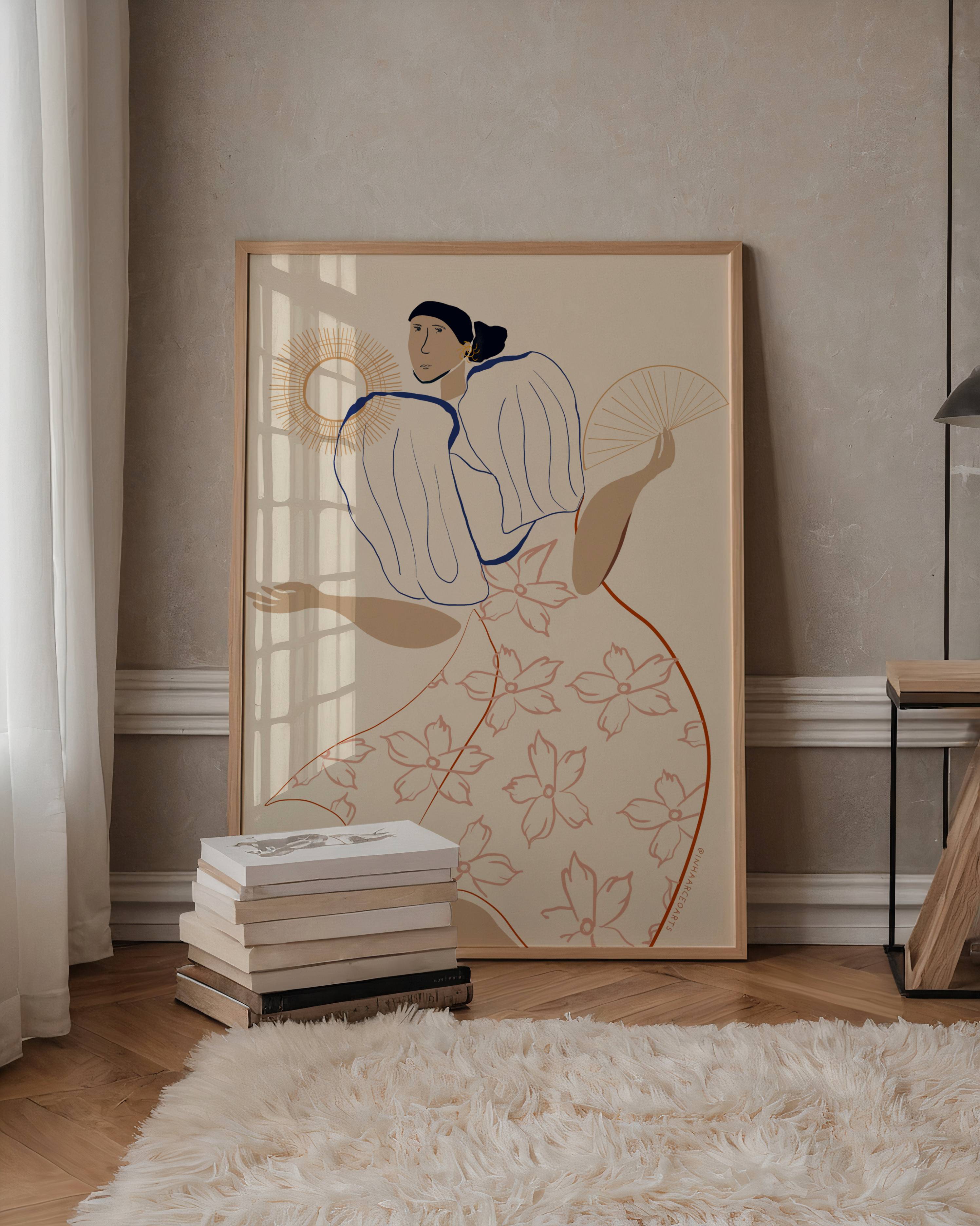 Abaniko (Fan) (Limited Print)