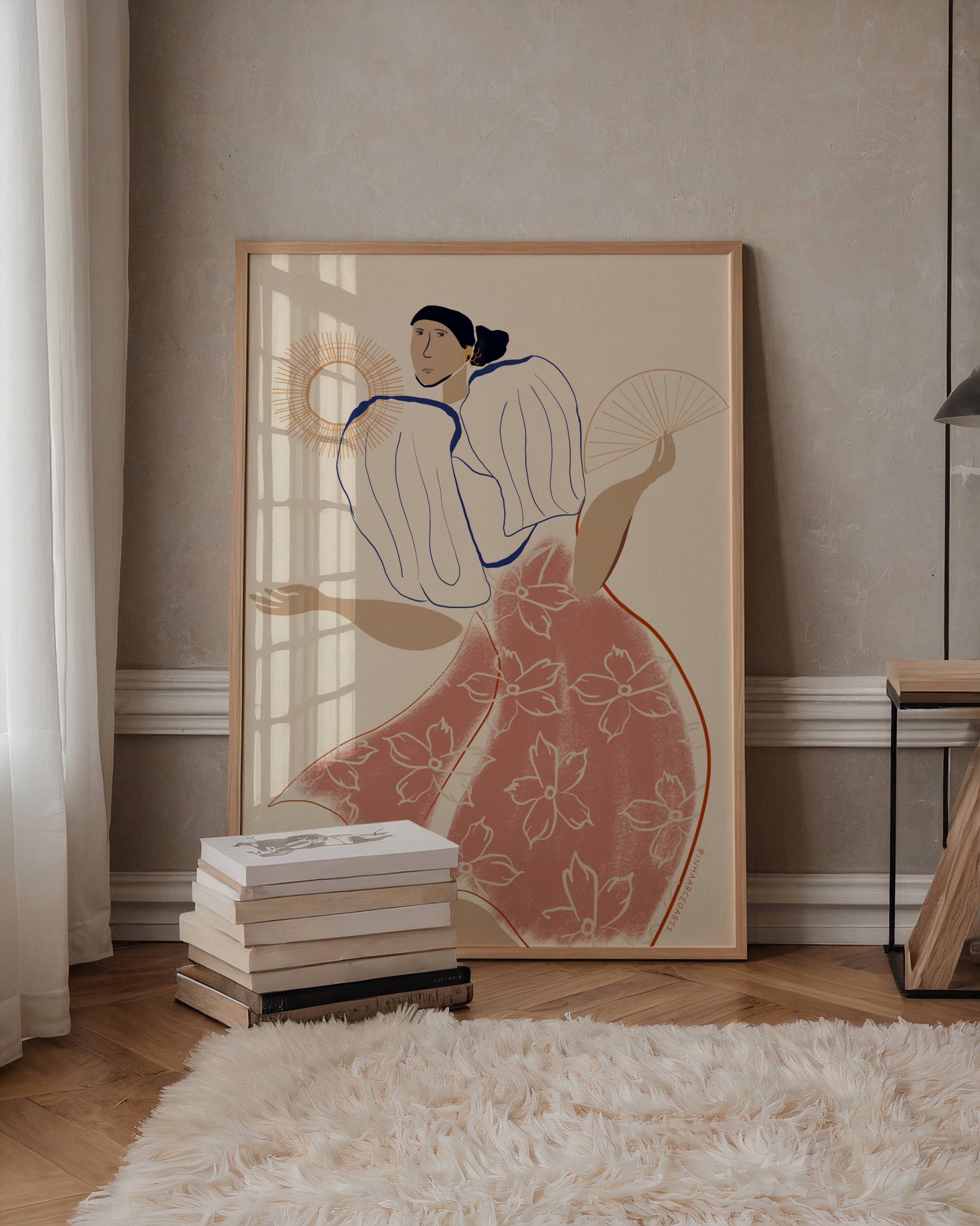 Abaniko (Fan) (Limited Print)