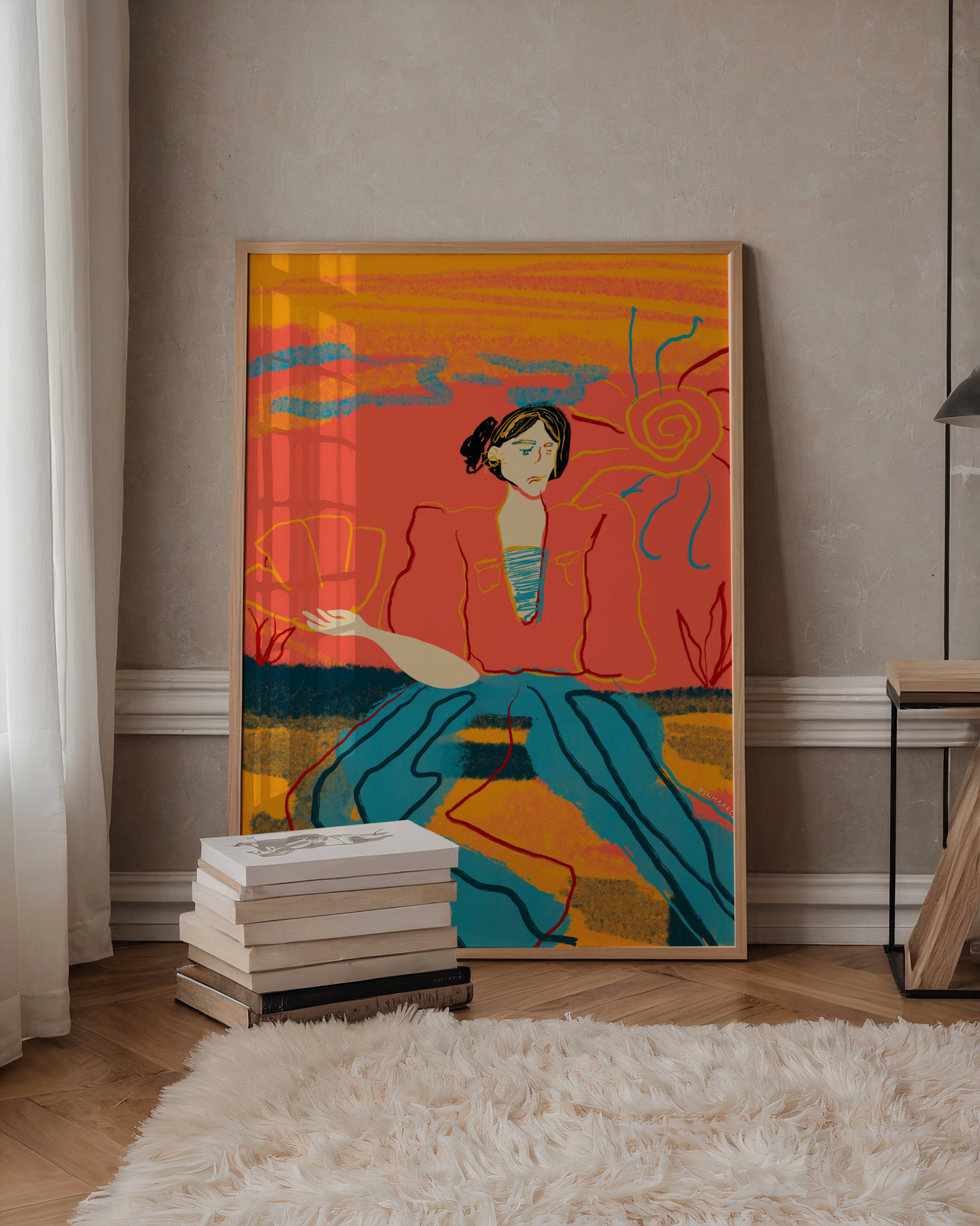 Rosas (Pink) (Limited Print)