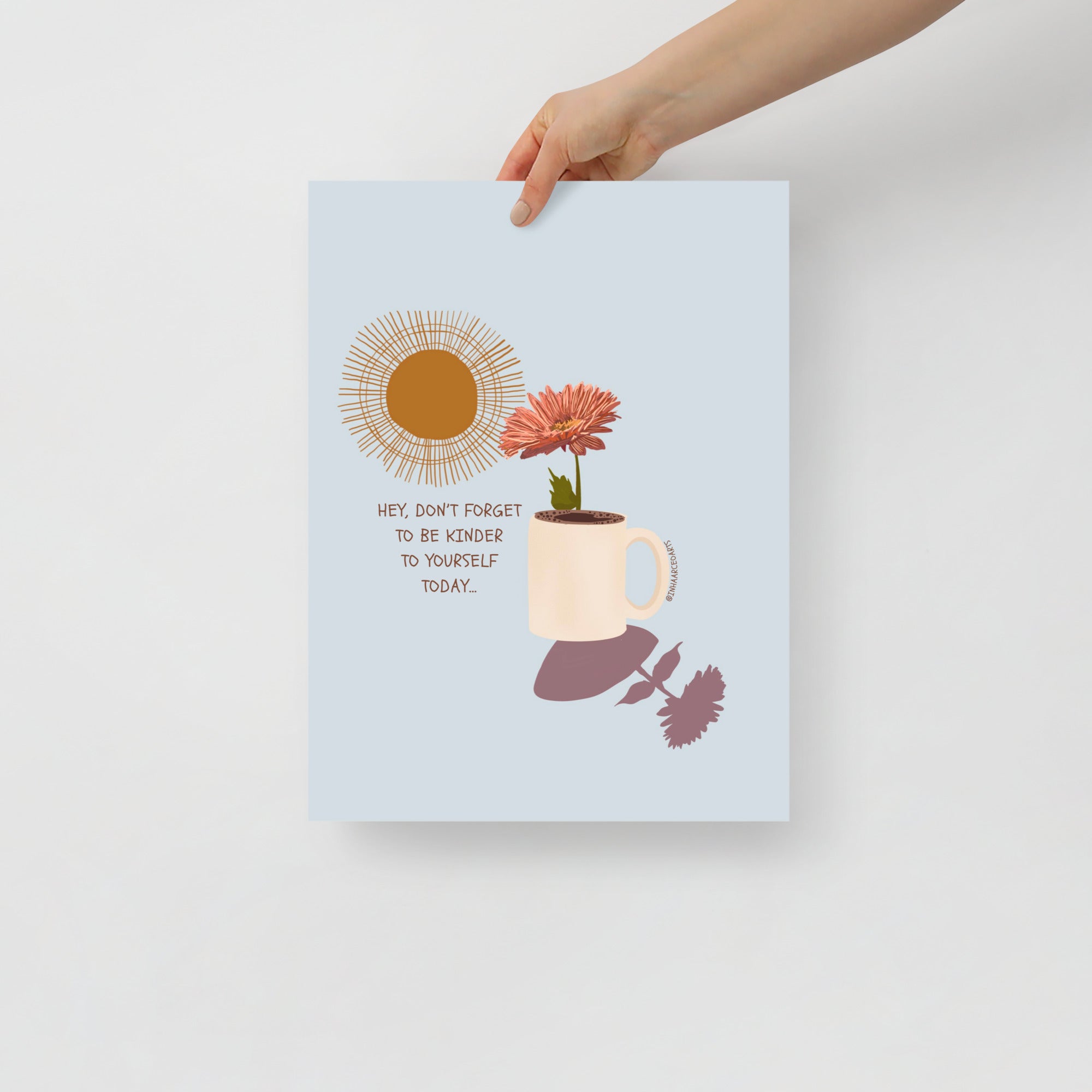 Hey, Don't Forget to Be Kinder to Yourself Today
