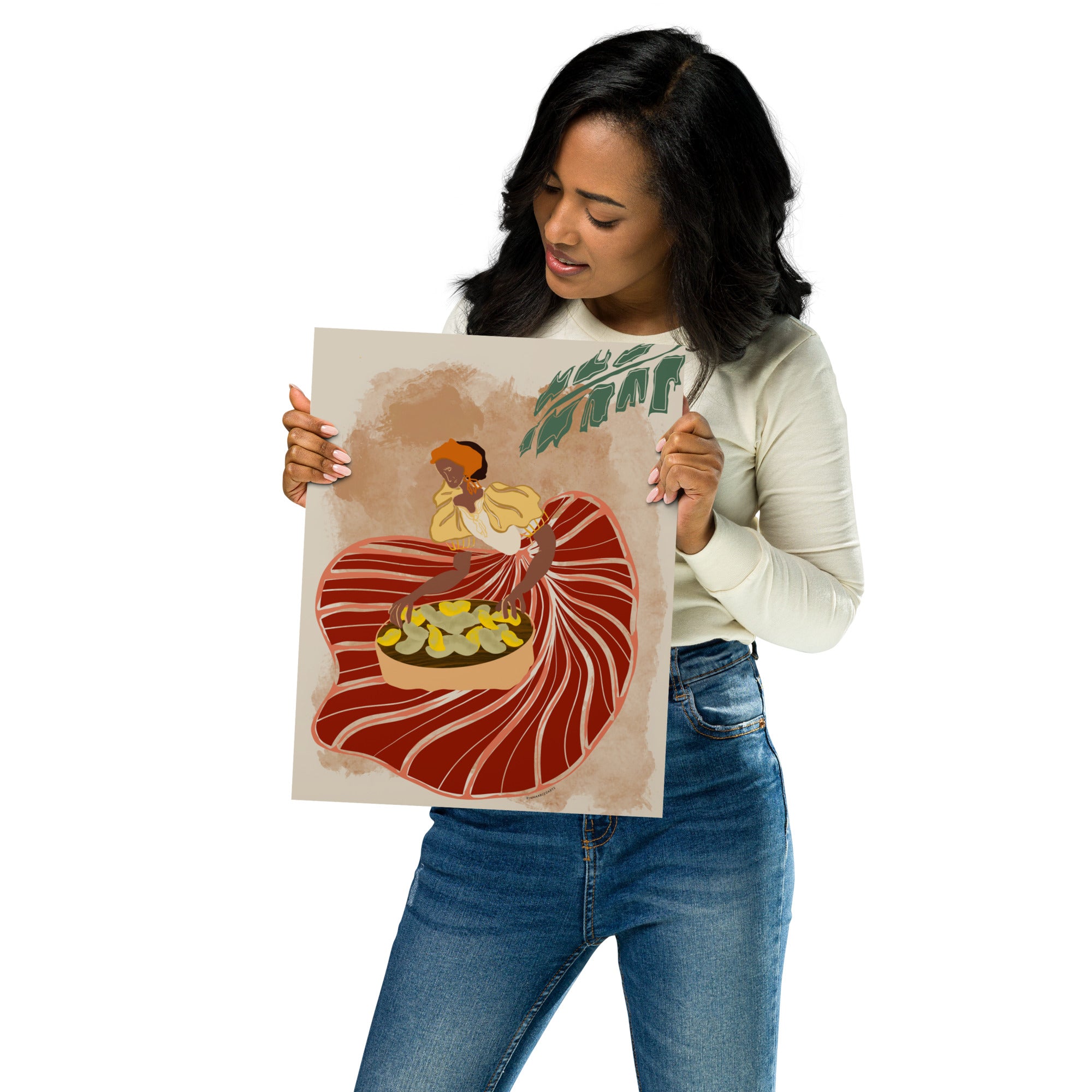 Pag-aani ng Mangga (The Mango Picker) (Limited Print)